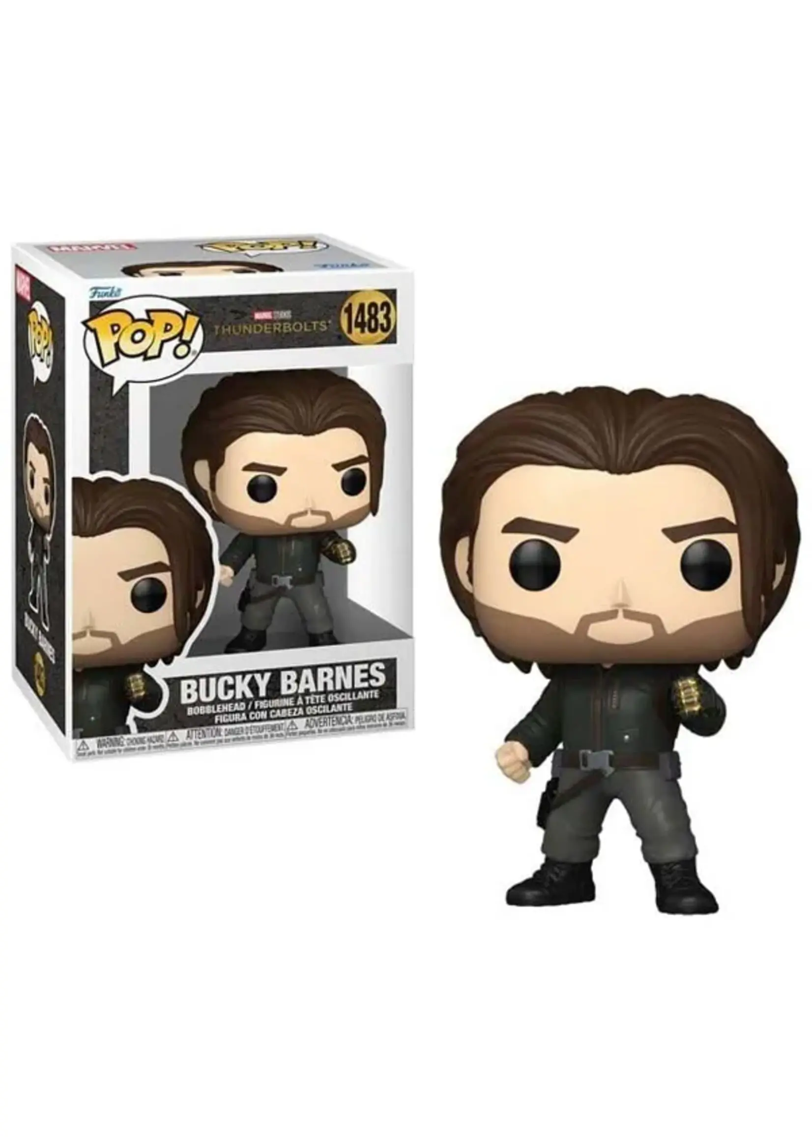 Funko POP! Marvel Thunderbolts - Bucky Barnes