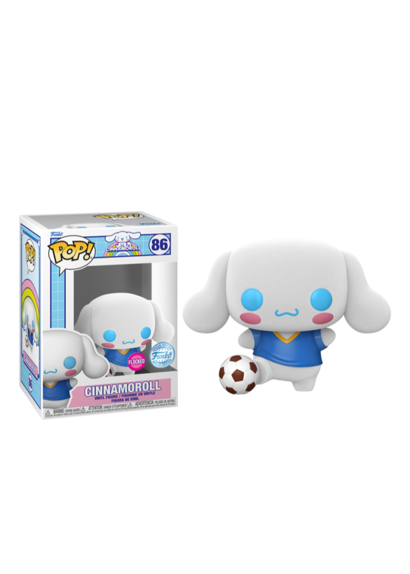 Funko POP! Sanrio - Hello Kitty: Cinnamoroll (Flocked) Exclusive