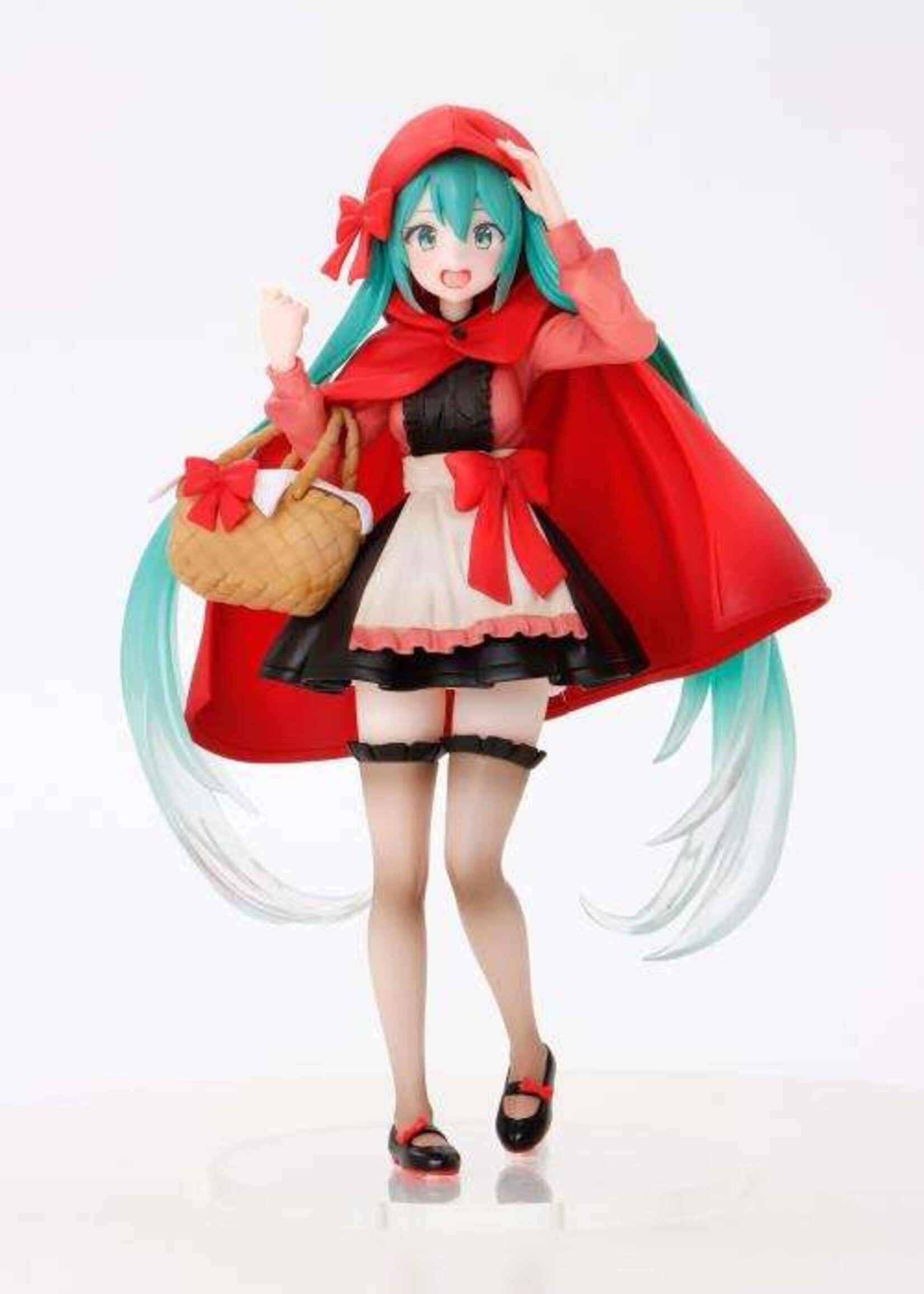 Hatsune Miku Wonderland PVC Statue Little Red Riding Hood 18 cm