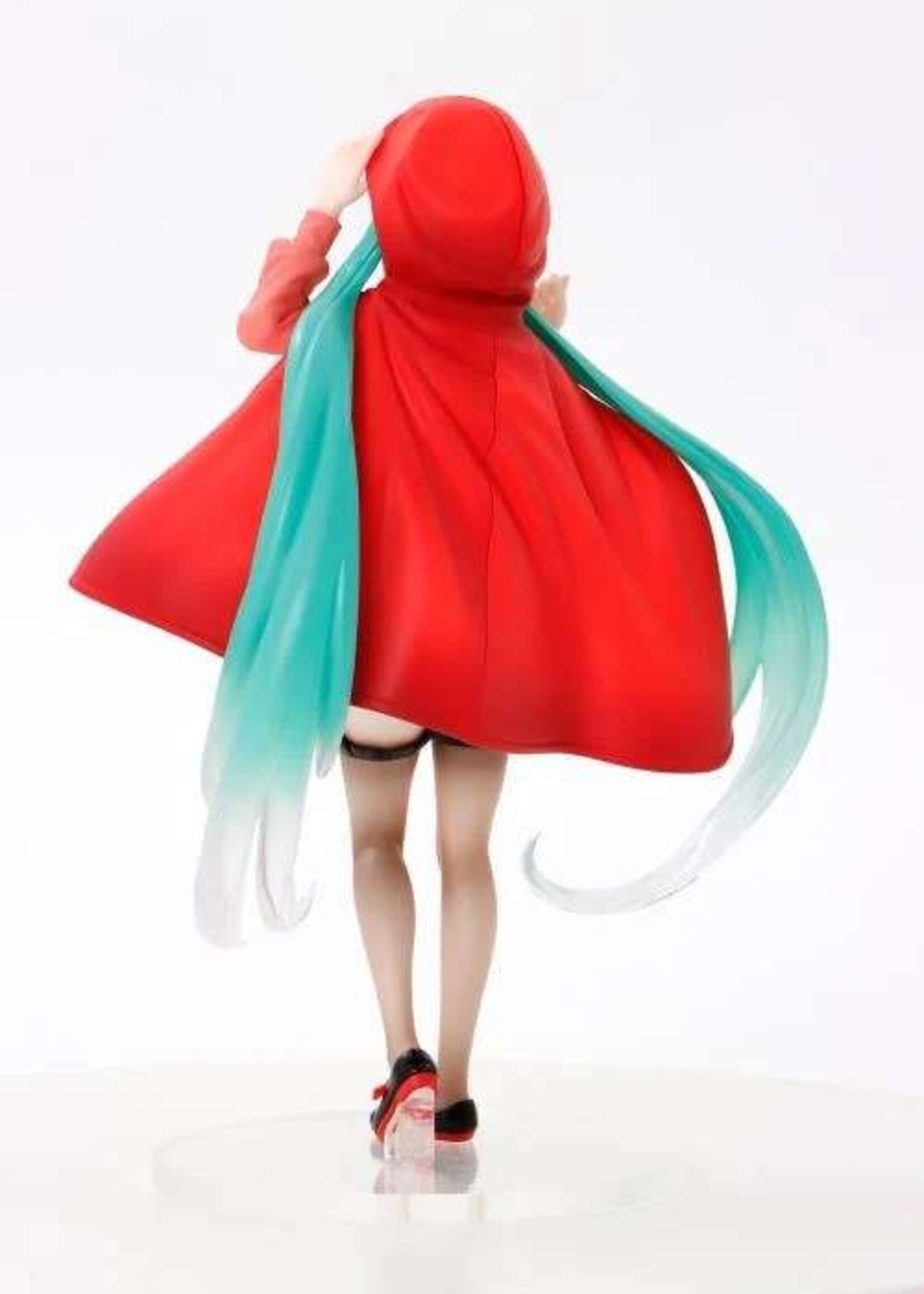 Hatsune Miku Wonderland PVC Statue Little Red Riding Hood 18 cm