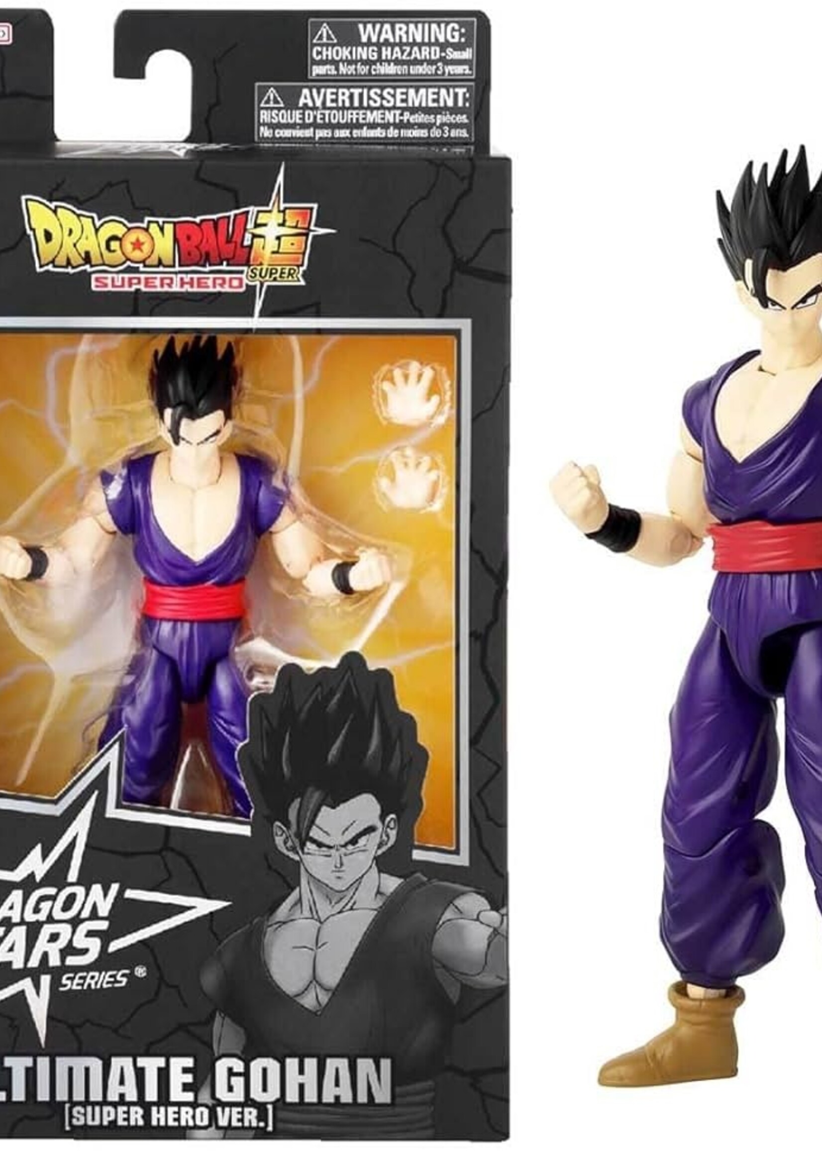 DRAGON BALL - Ultimate Gohan DBS SH - Figure Dragon Stars 17cm