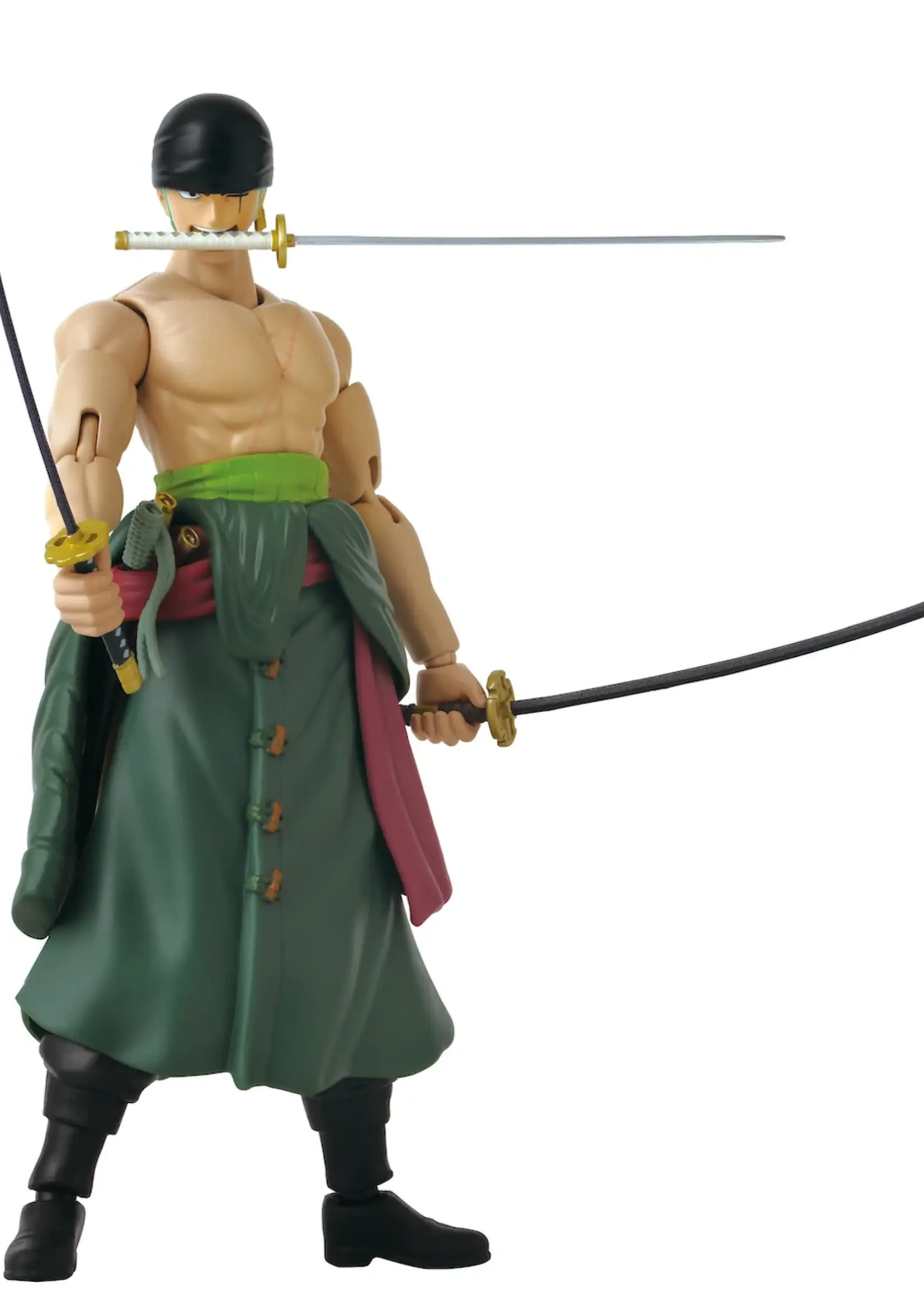 ONE PIECE - Roronoa Zoro Three Sword Style - Figure Anime Heroes 17cm