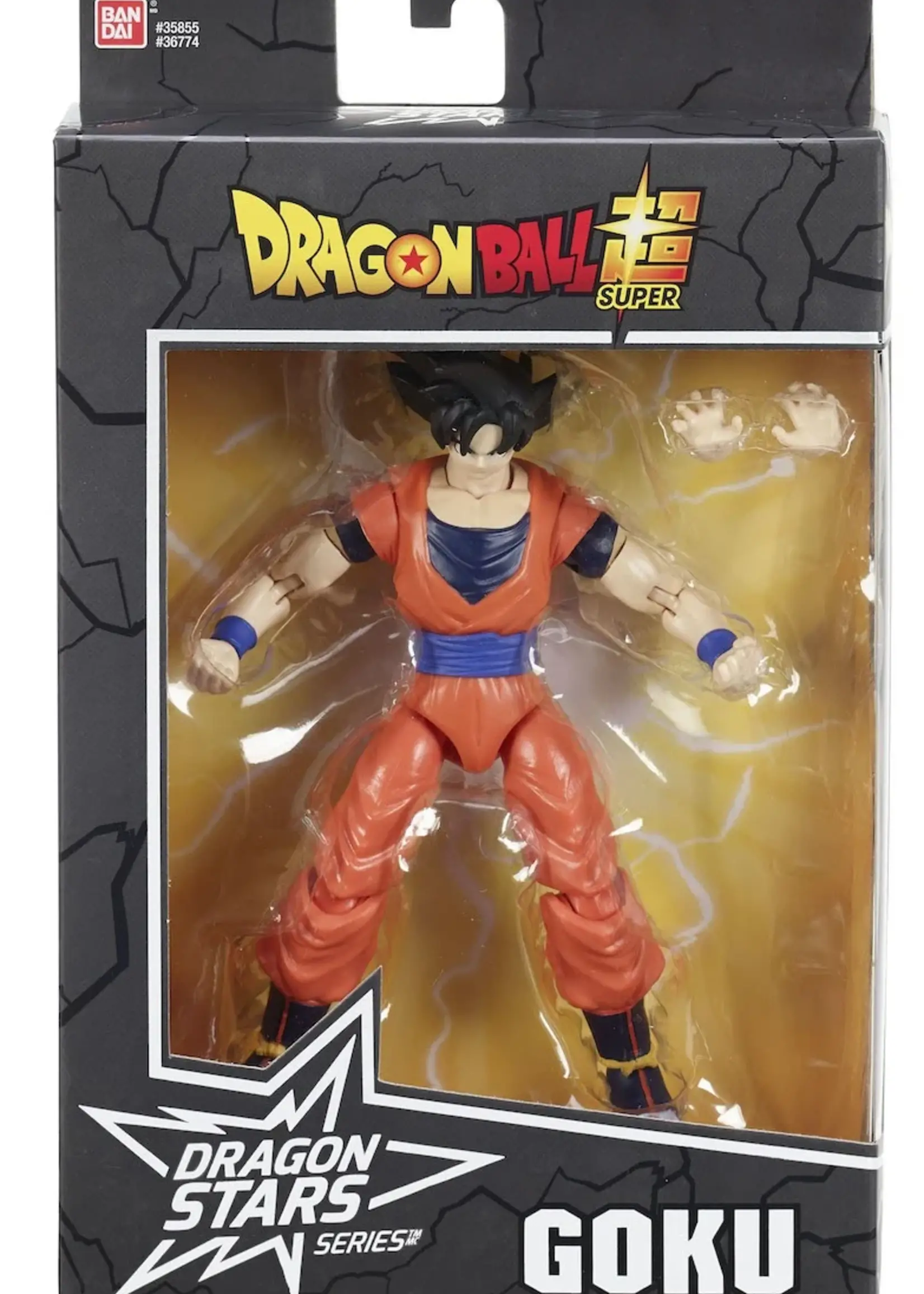 DRAGON BALL - Goku Version 2 - Figurine Dragon Stars 17cm