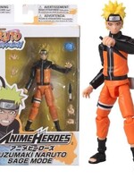 NARUTO - Uzumaki Naruto Sage Mode - Figure Anime Heroes 17cm