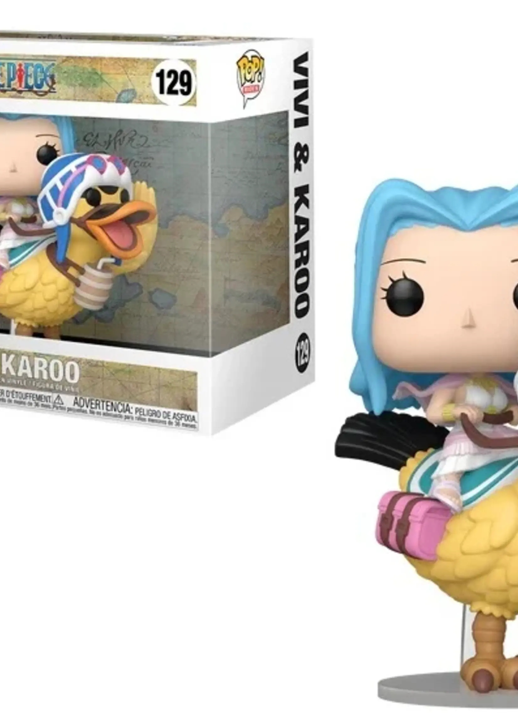 ONE PIECE - POP Rides N° 129 - Vivi & Karoo