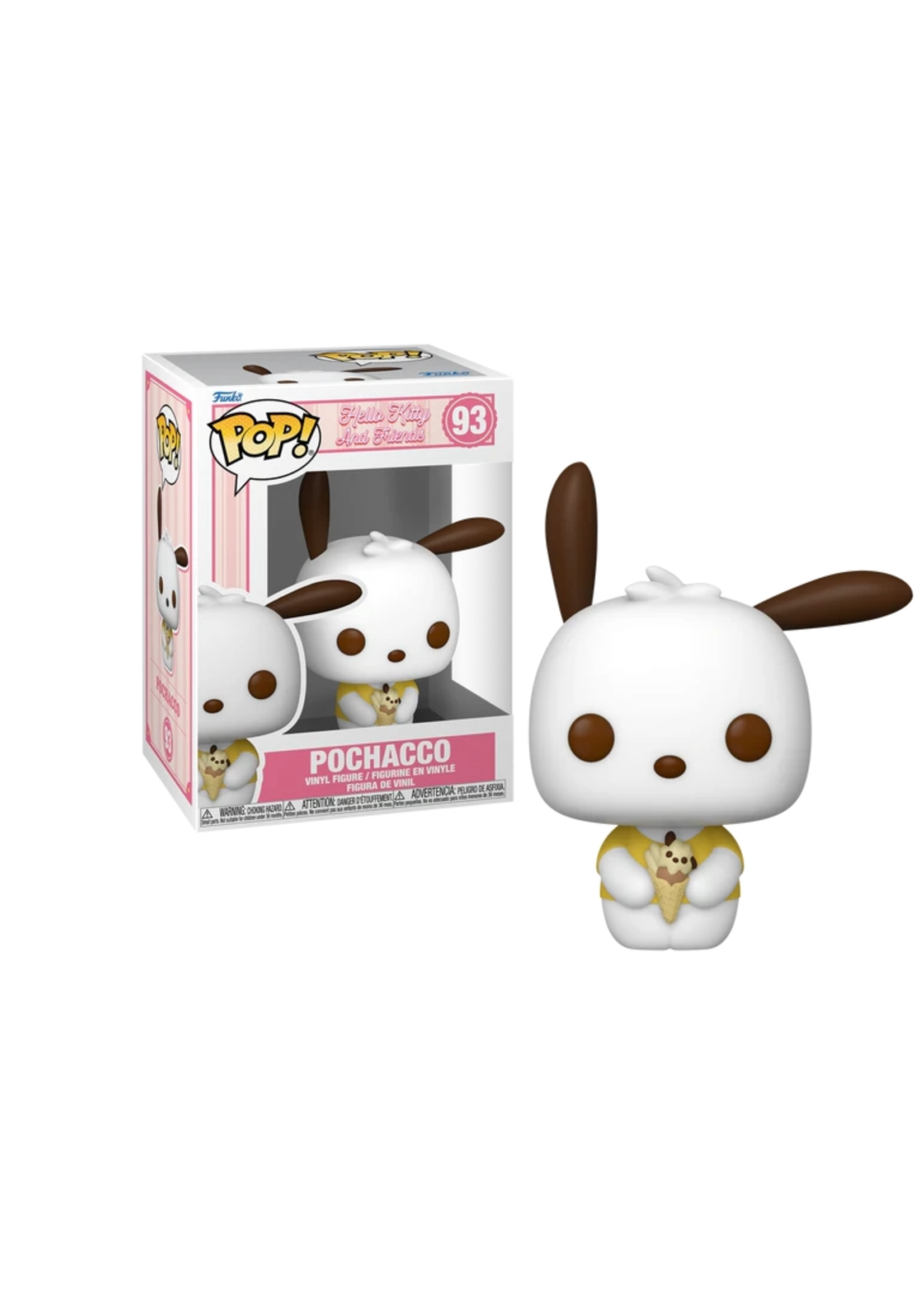Funko POP! Sanrio HELLO KITTY -  N° 93 - Pochacco