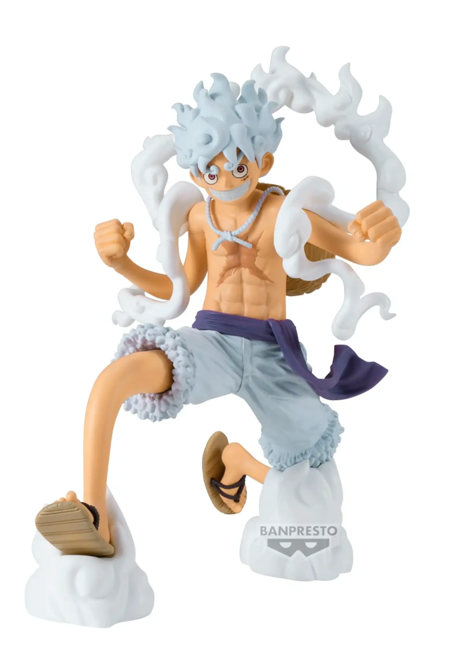 ONE PIECE - Monkey D Luffy Gear5 - Grandista Figure 21cm