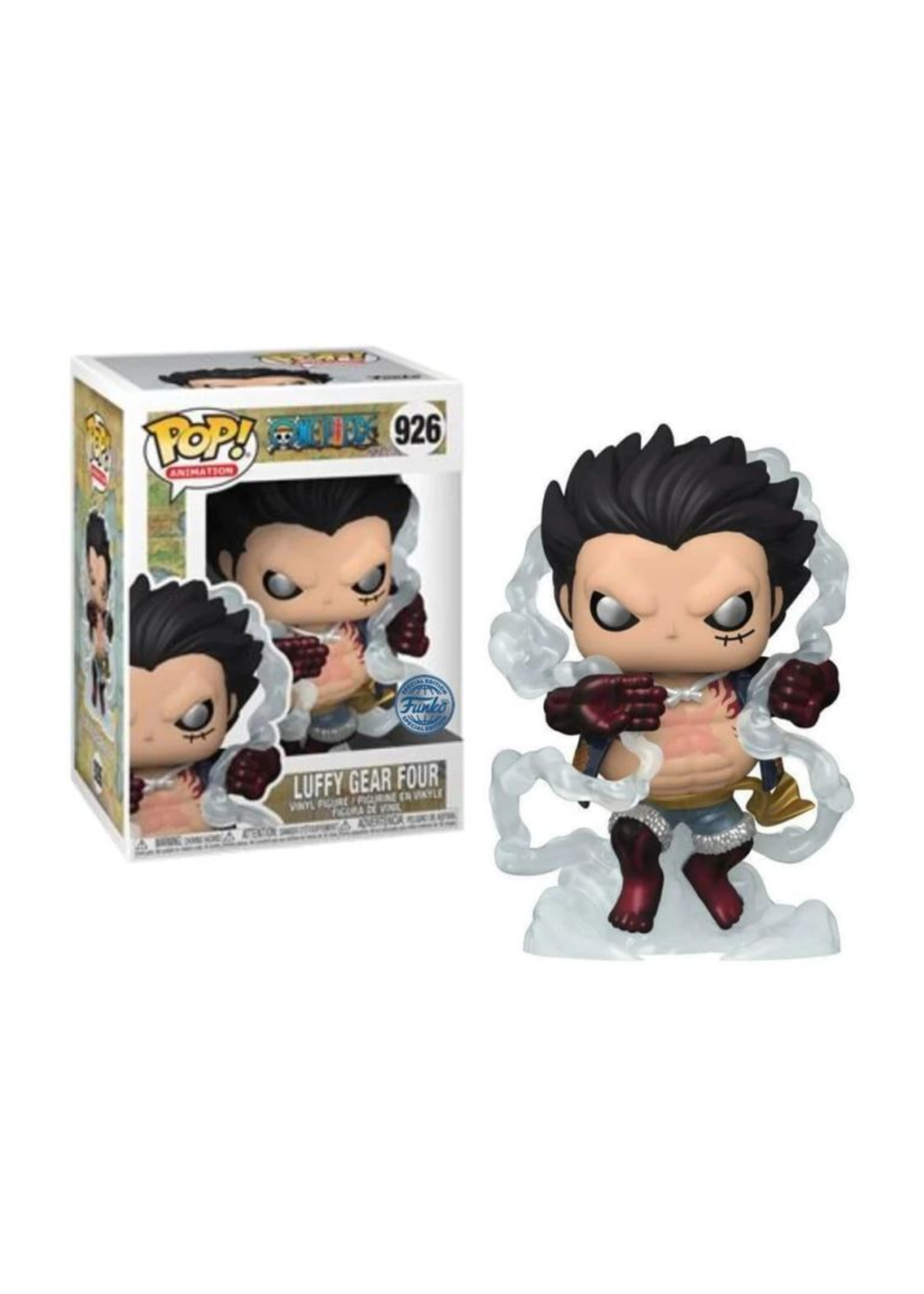 Funko POP! ONE PIECE -  N° 926 - Luffy Gear 4 (Mettalic)