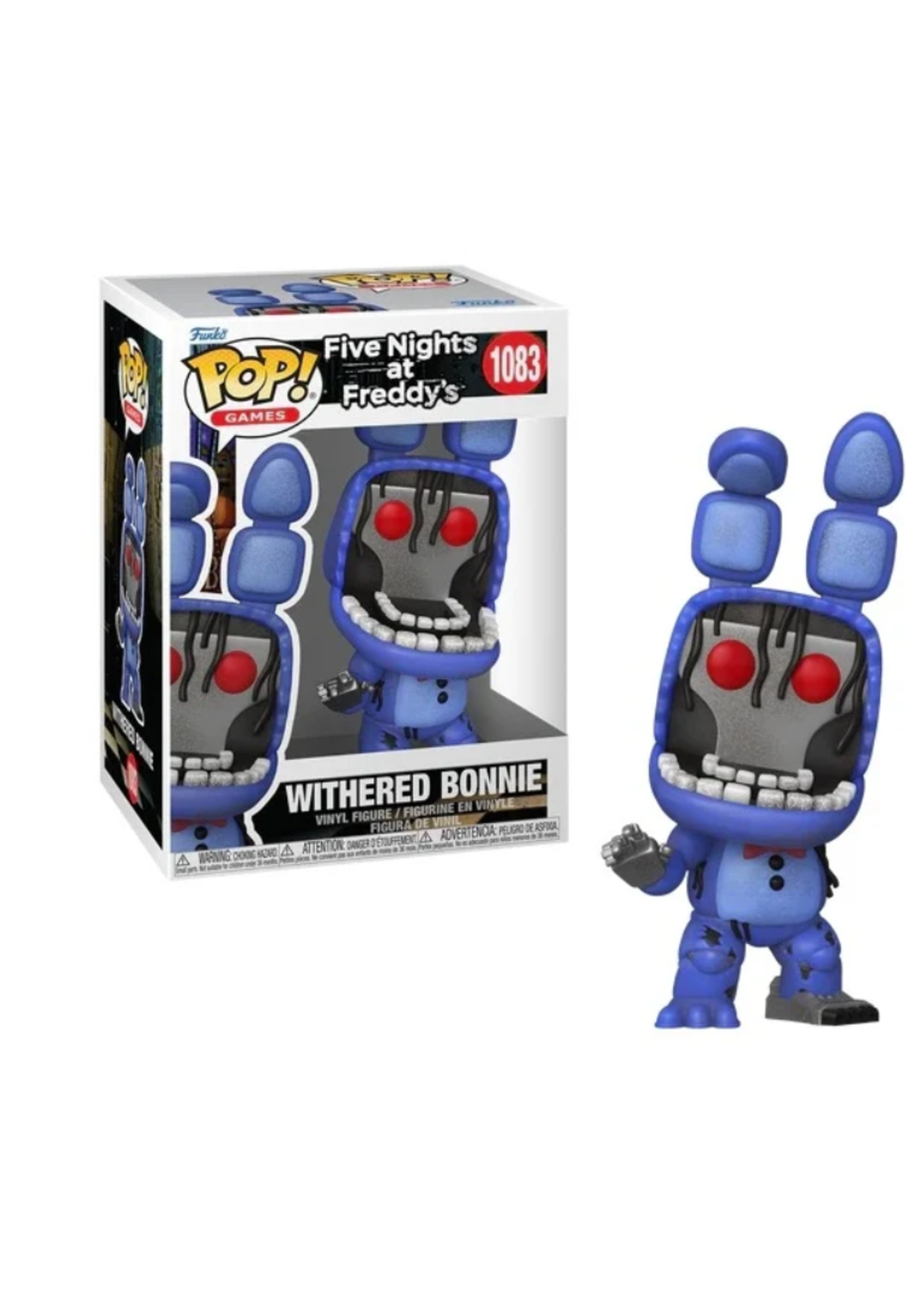 Funko POP! FIVE NIGHTS AT FREDDY'S -  N° 1083 - Withered Bonnie