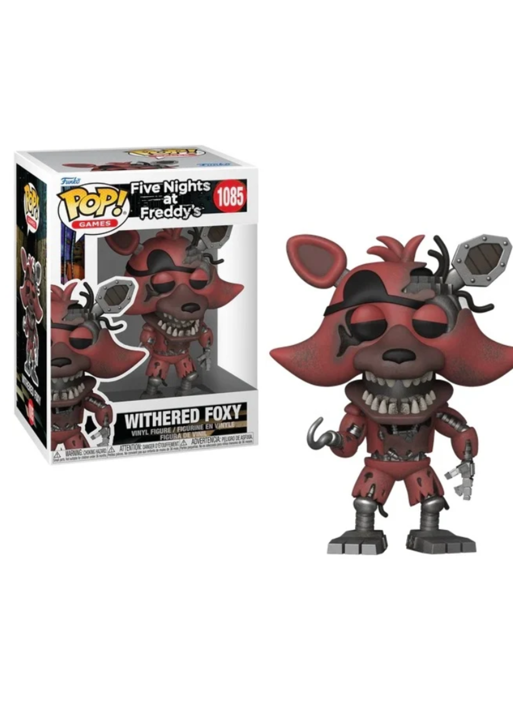 Funko POP! FIVE NIGHTS AT FREDDY'S -  N° 1085 - Withered Foxy