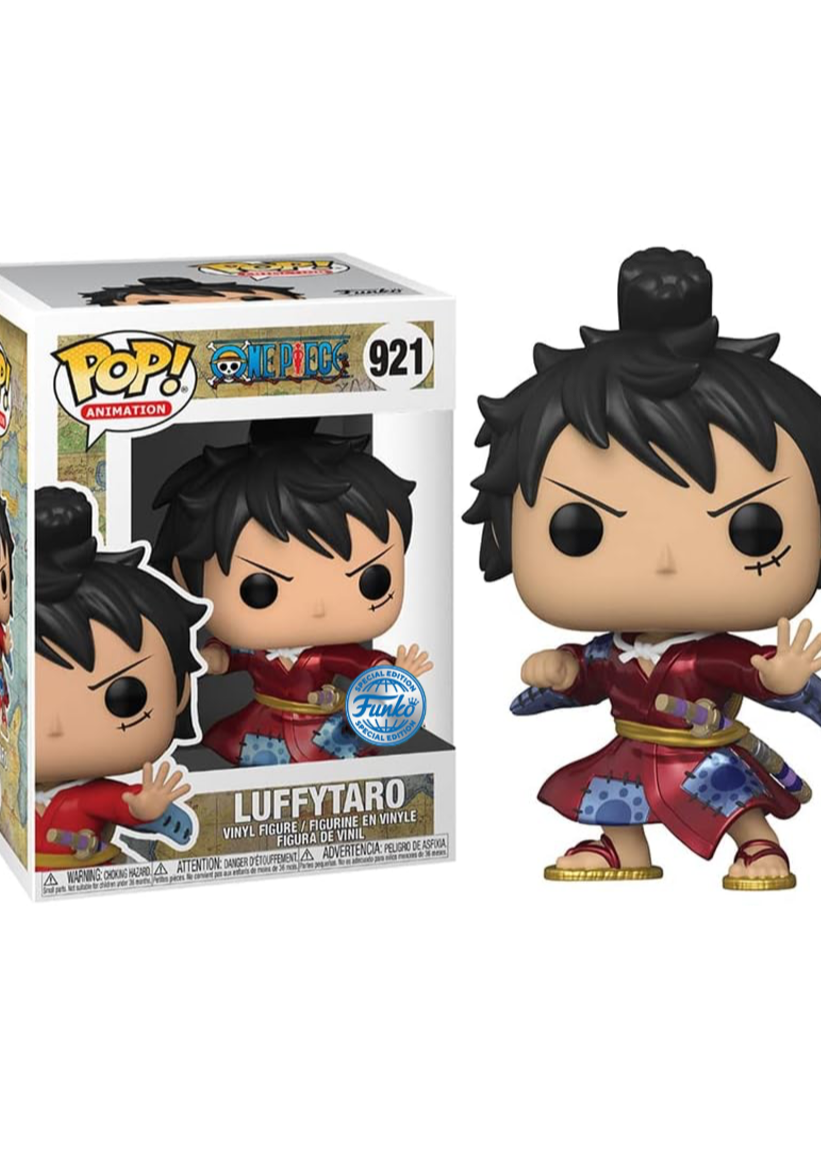 Funko POP! One Piece - N° 921 - Luffy Taro (MT) Special Edition