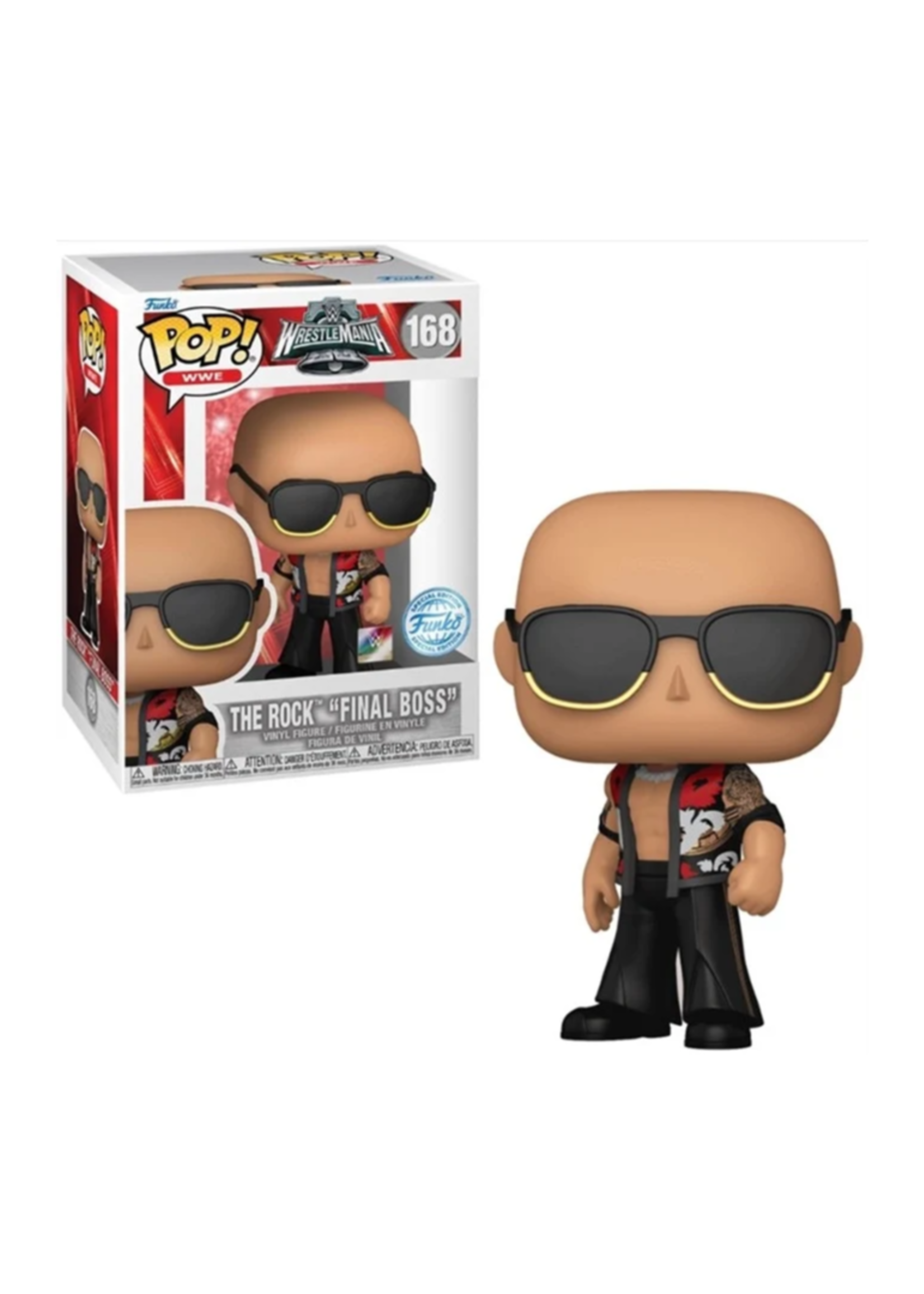 Funko POP! WWE N° 168 - Final Boss (WrestleMania 40)