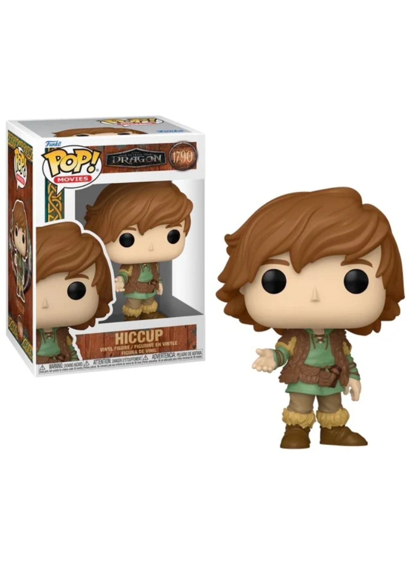 Funko POP! HOW TO TRAIN YOUR DRAGON - N° 1790 - Hiccup