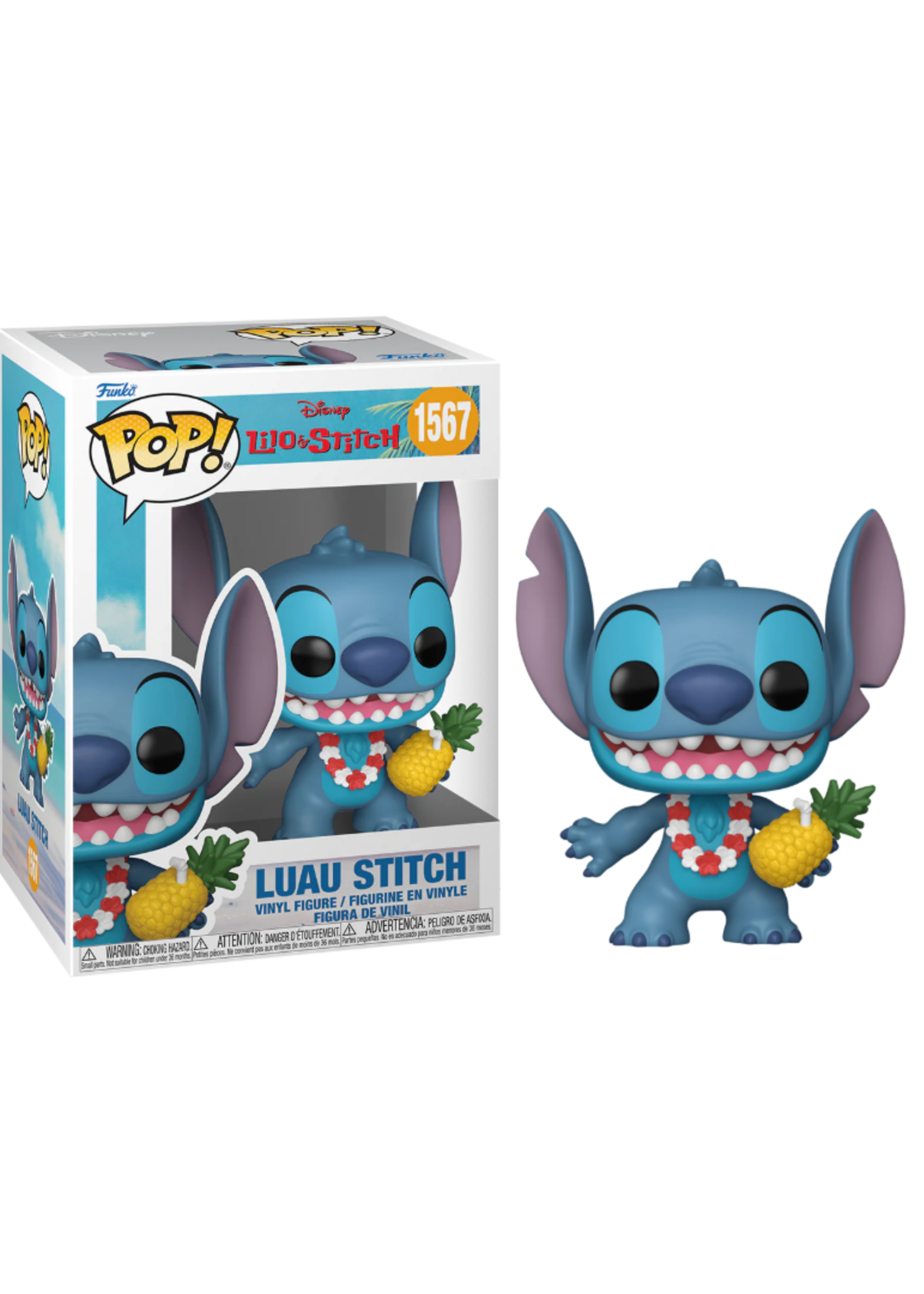 Funko POP! Lilo & Stitch - N° 1567 - Luau Stitch
