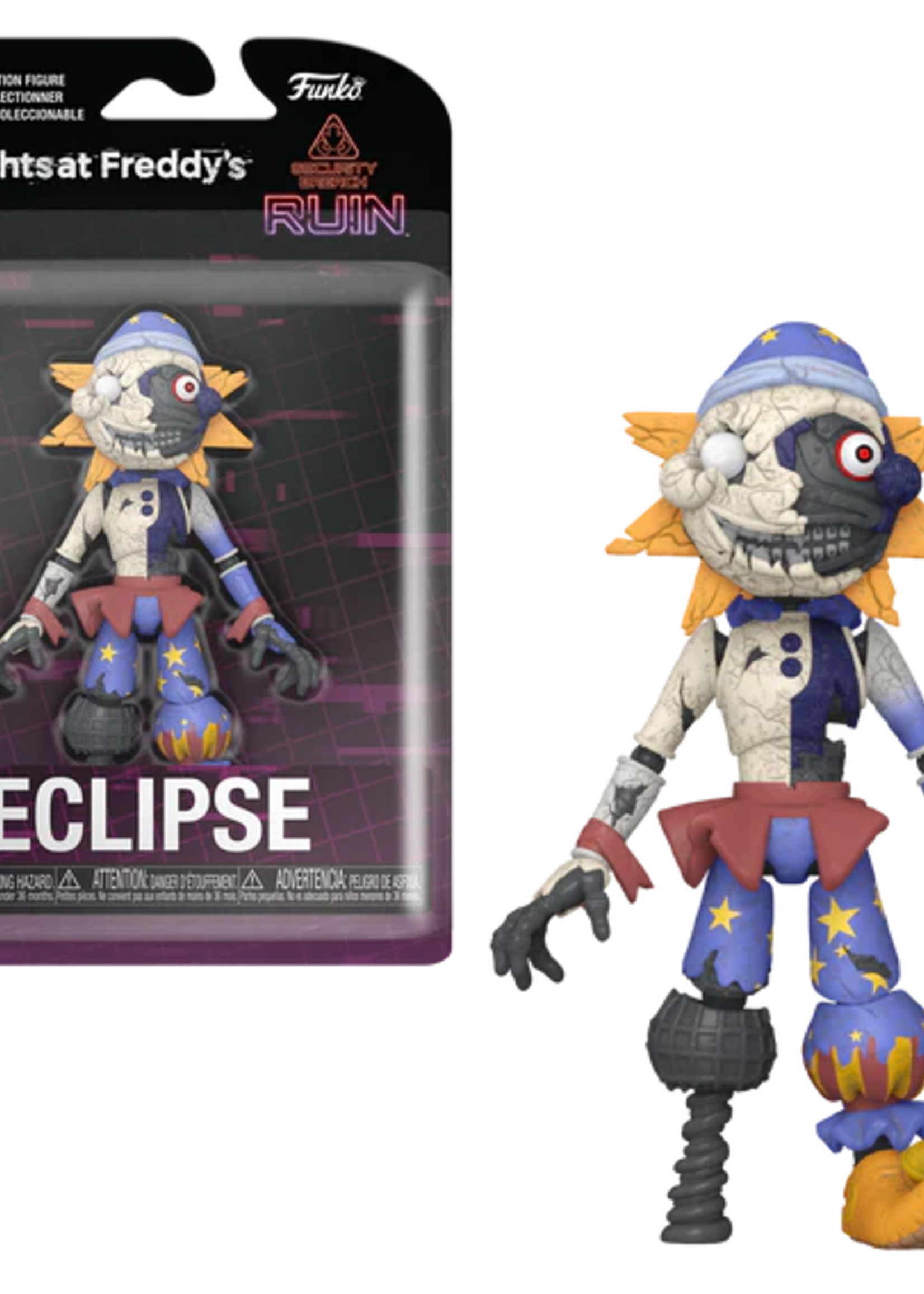 FIVE NIGHTS AT FREDDY'S RUIN - Eclipse - Action Figure POP