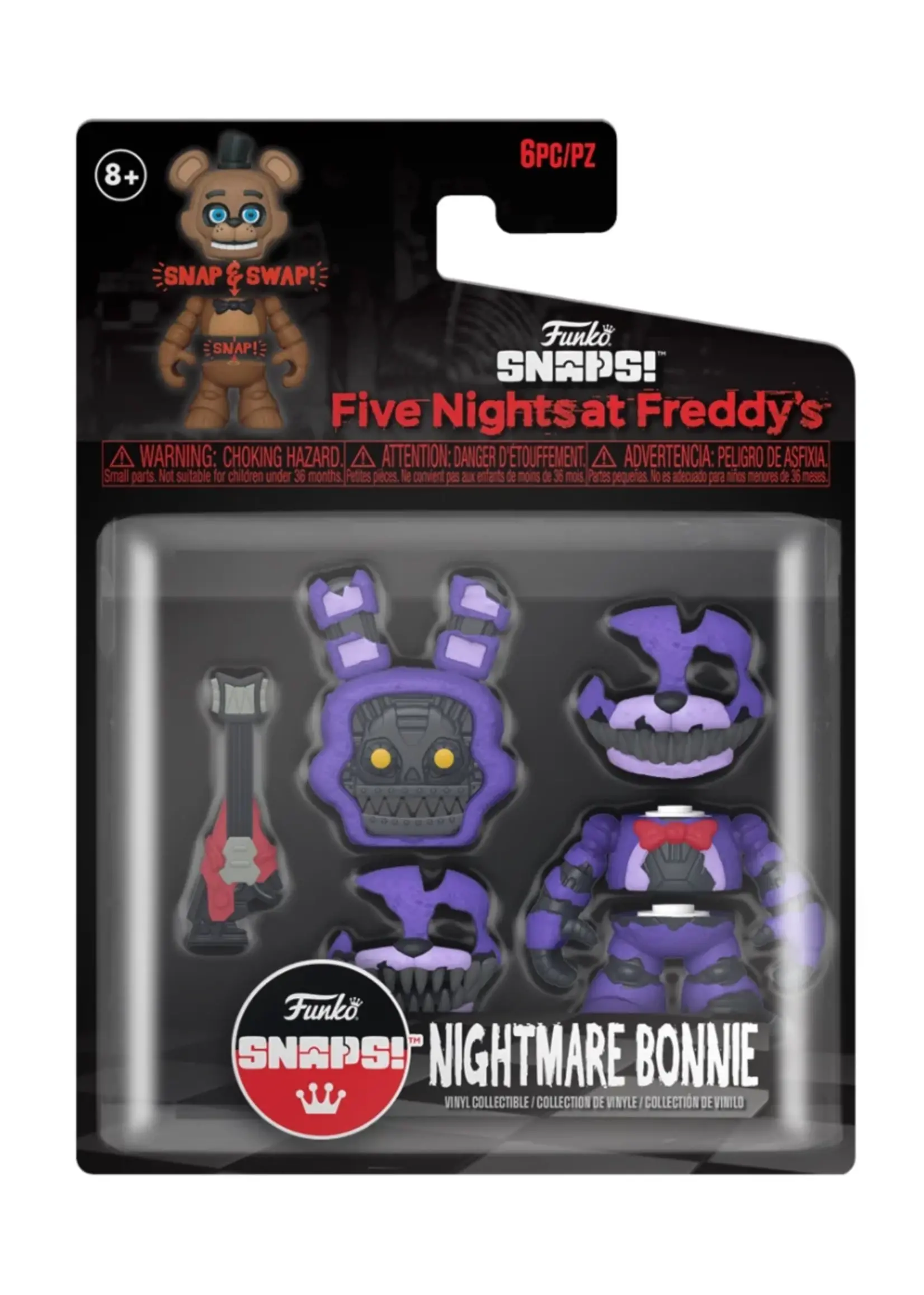 FNAF - Nightmare Bonnie - Single Snap Pack Funko