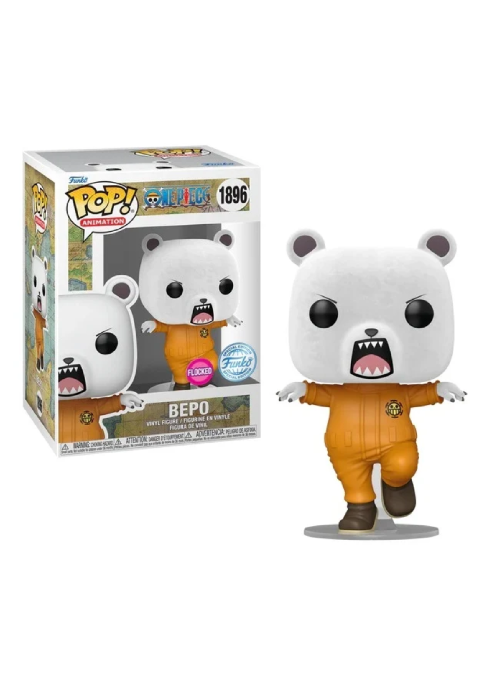 Funko POP! ONE PIECE -  N° 1896 - Bepo