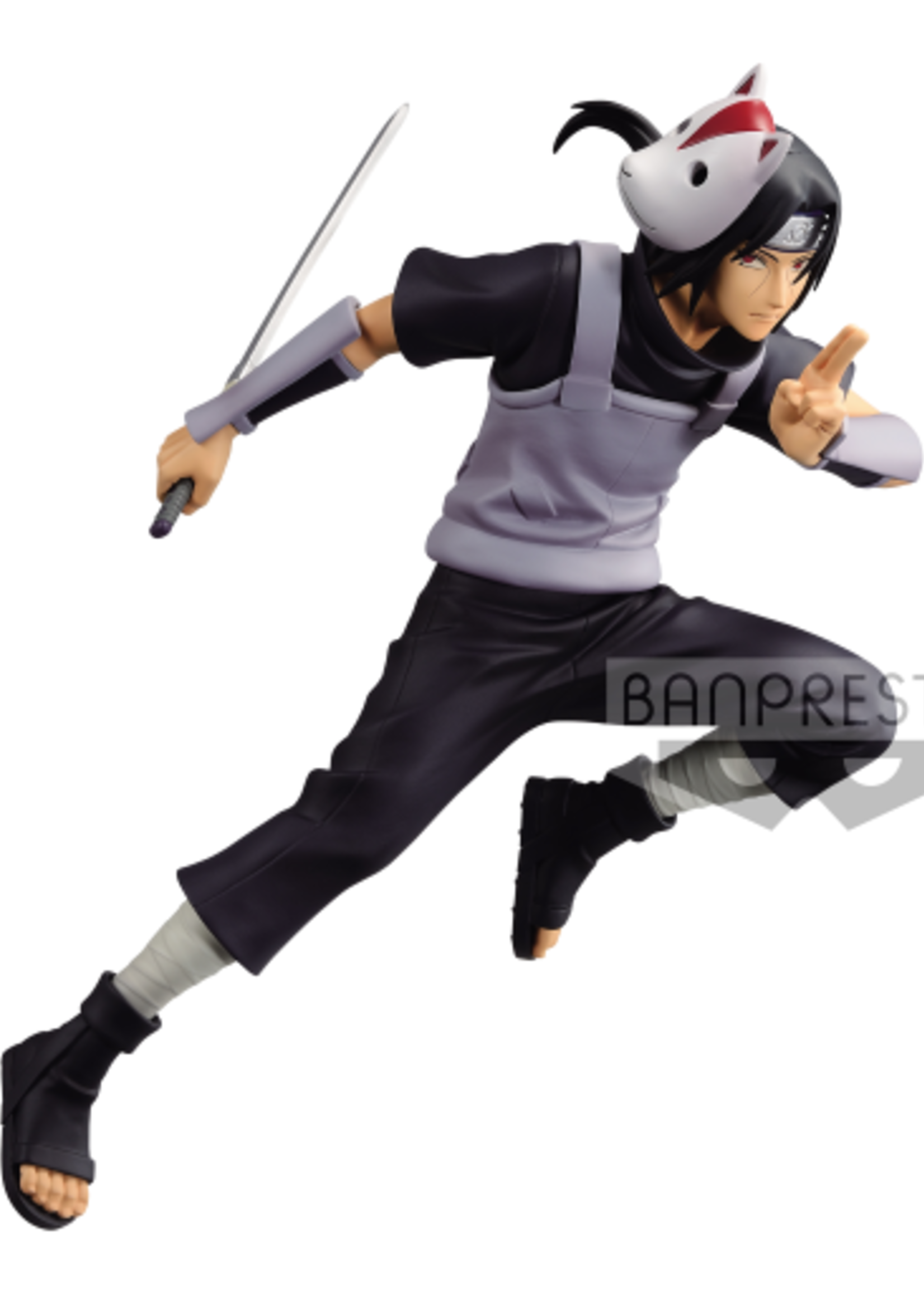 NARUTO SHIPPUDEN - Itachi Uchiha - Figure Vibration Stars 16cm