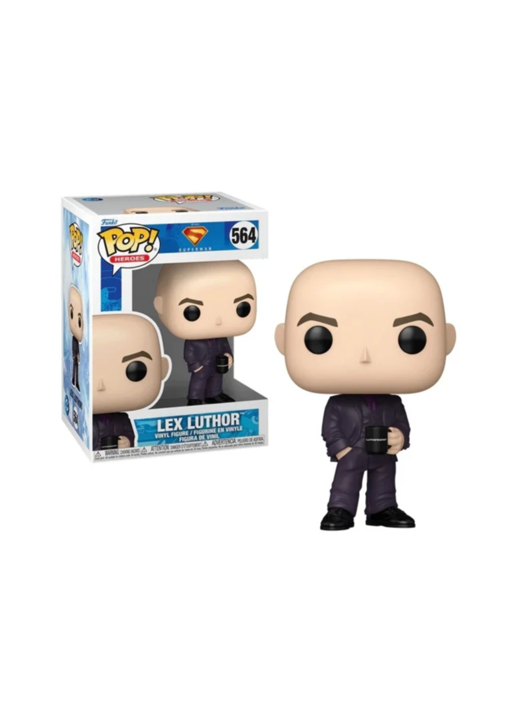 Funko POP! SUPERMAN (2025) -  Heroes N° 564 - Lex Luthor
