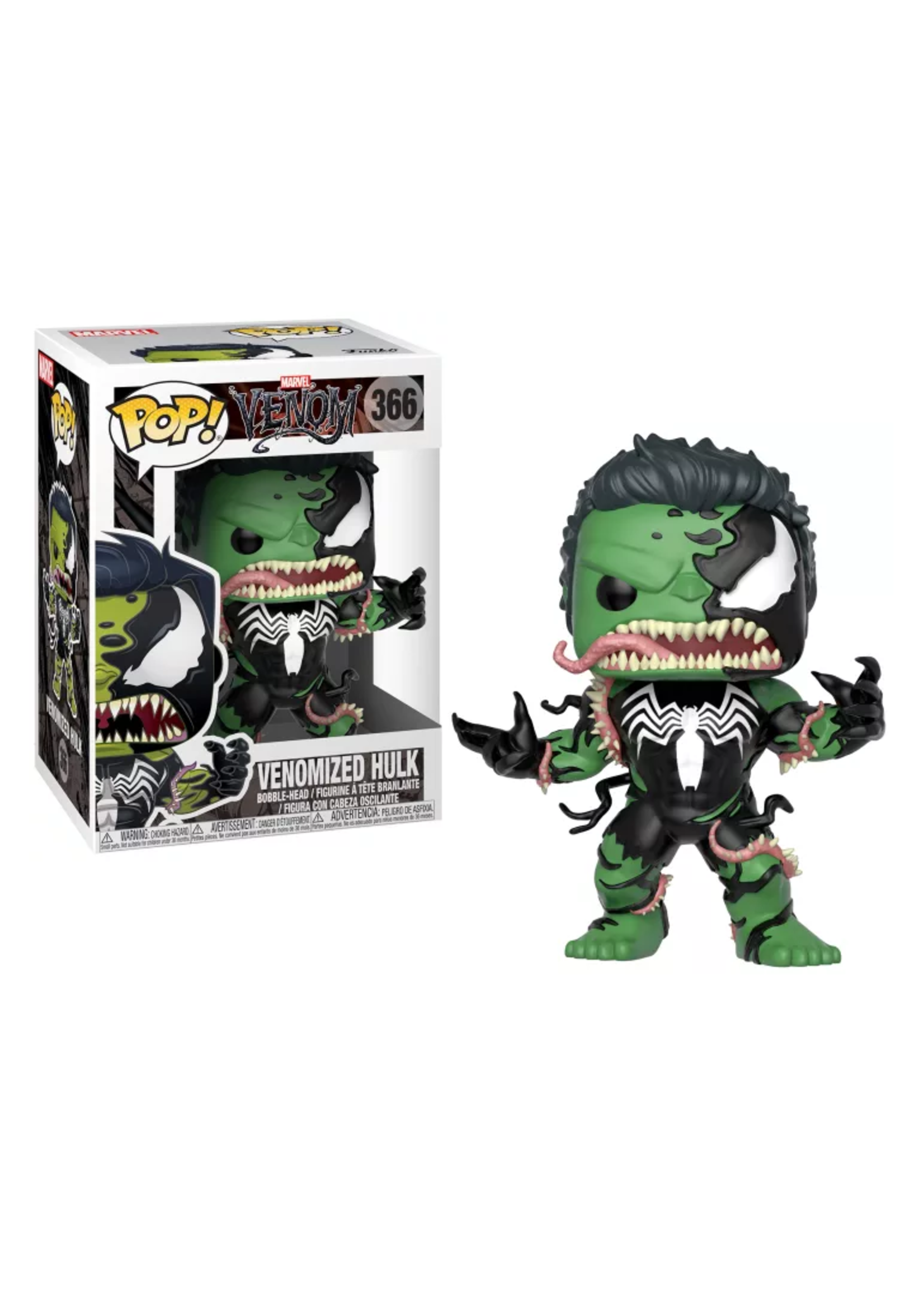 Funko POP! MARVEL VENOM -  N° 366 - Venom/Hulk