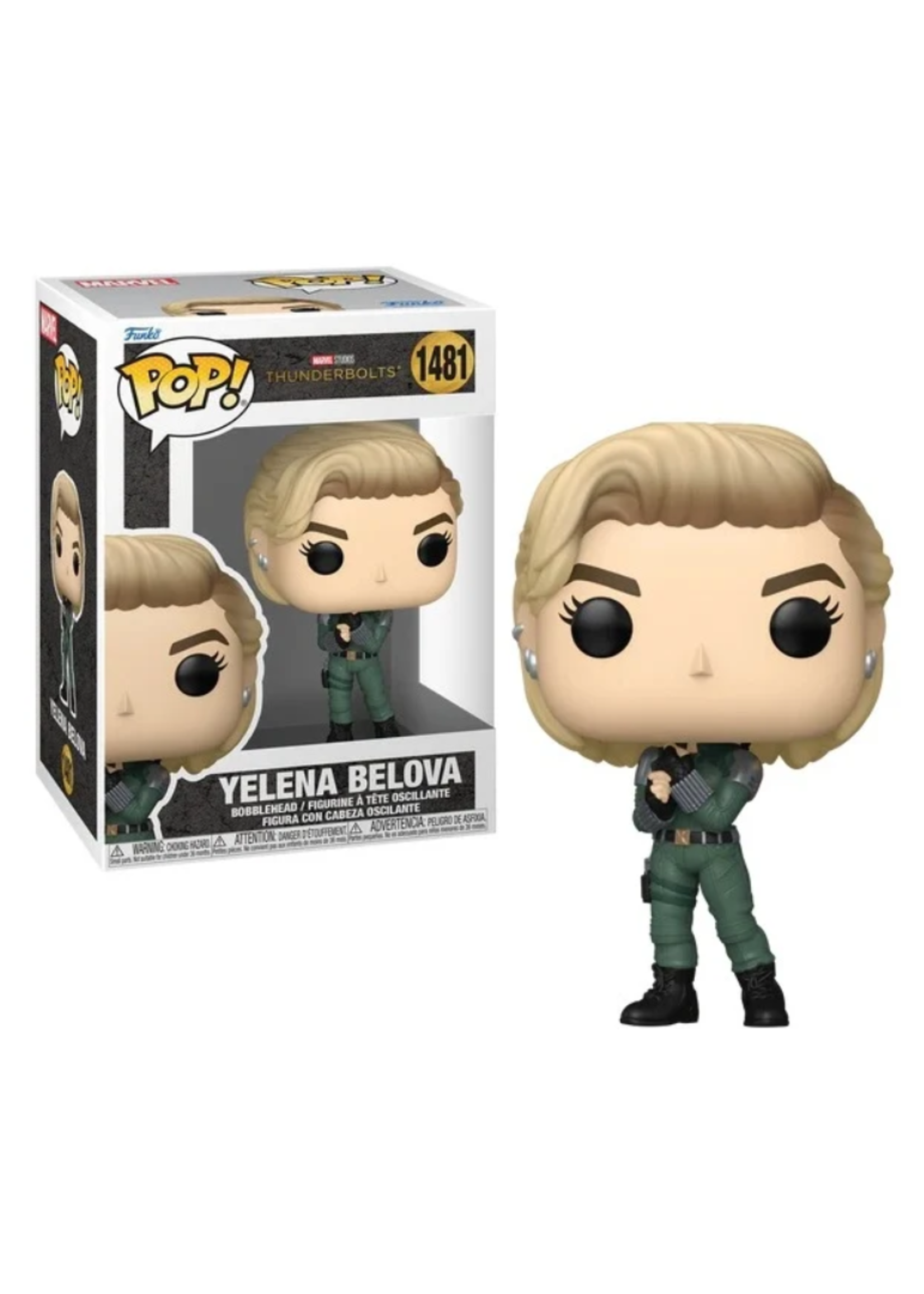 Funko POP! Marvel Thunderbolts - Yelena Belova