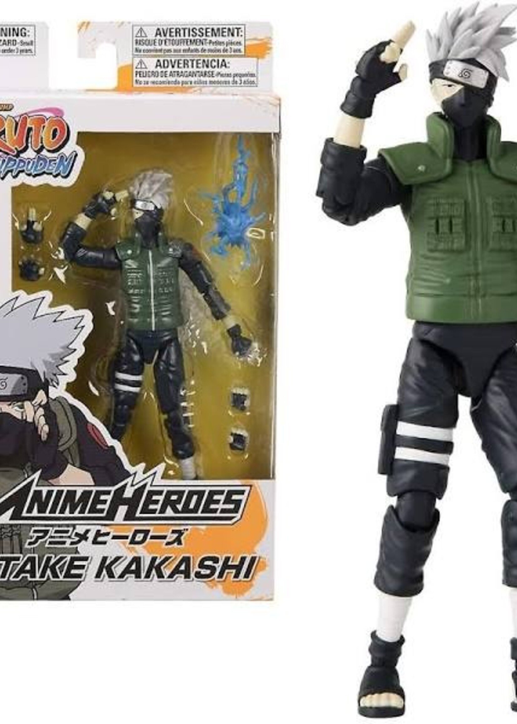 NARUTO - Hatake Kakashi - Figure Anime Heroes