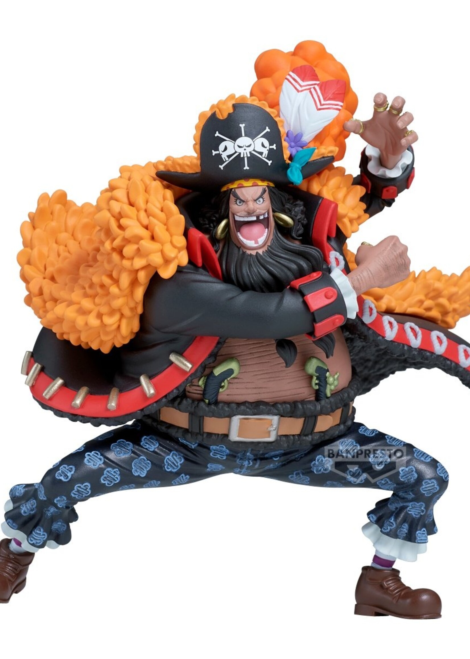 Figure Marshall D Teach Battle Record One Piece 11cm