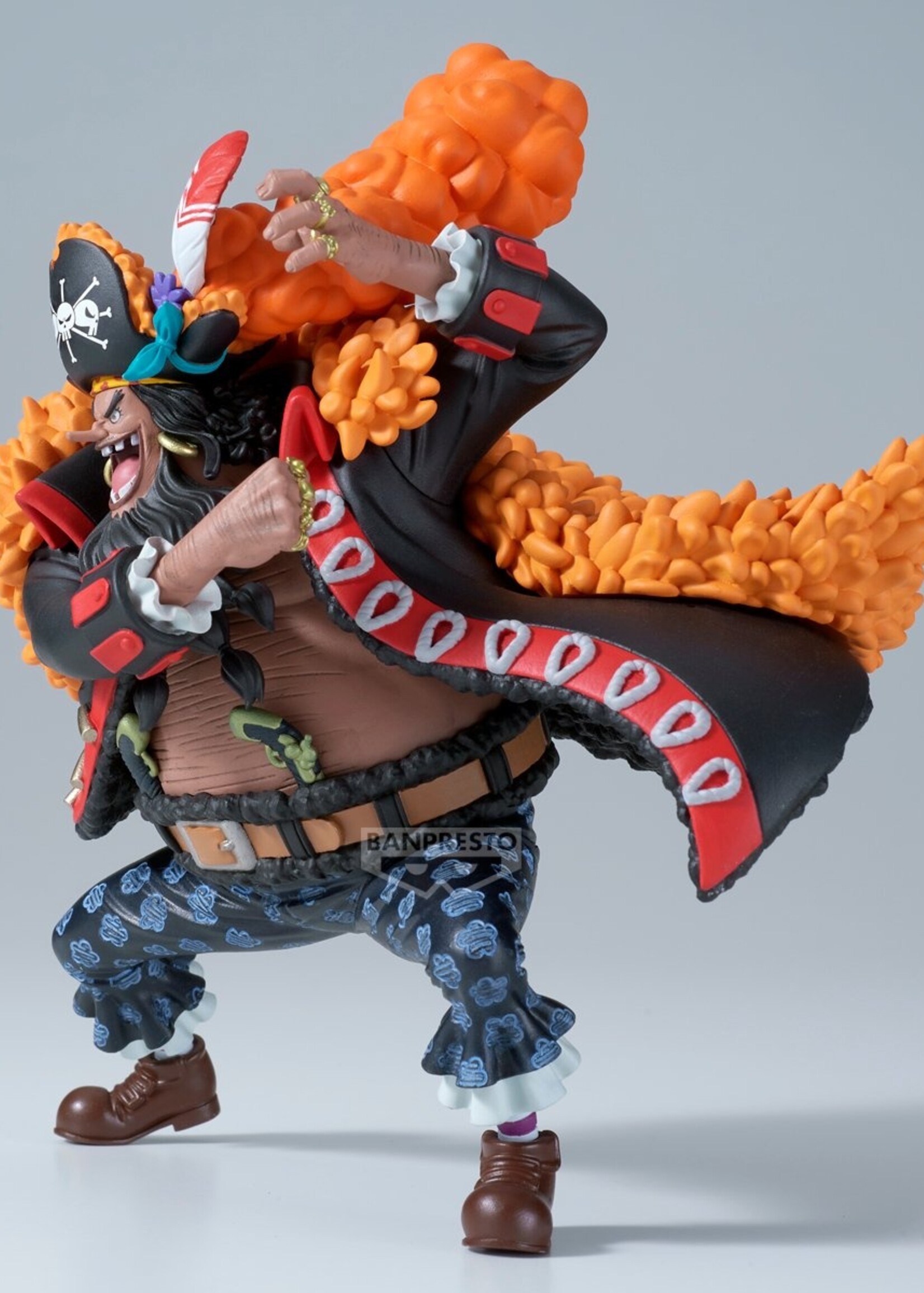 Figure Marshall D Teach Battle Record One Piece 11cm