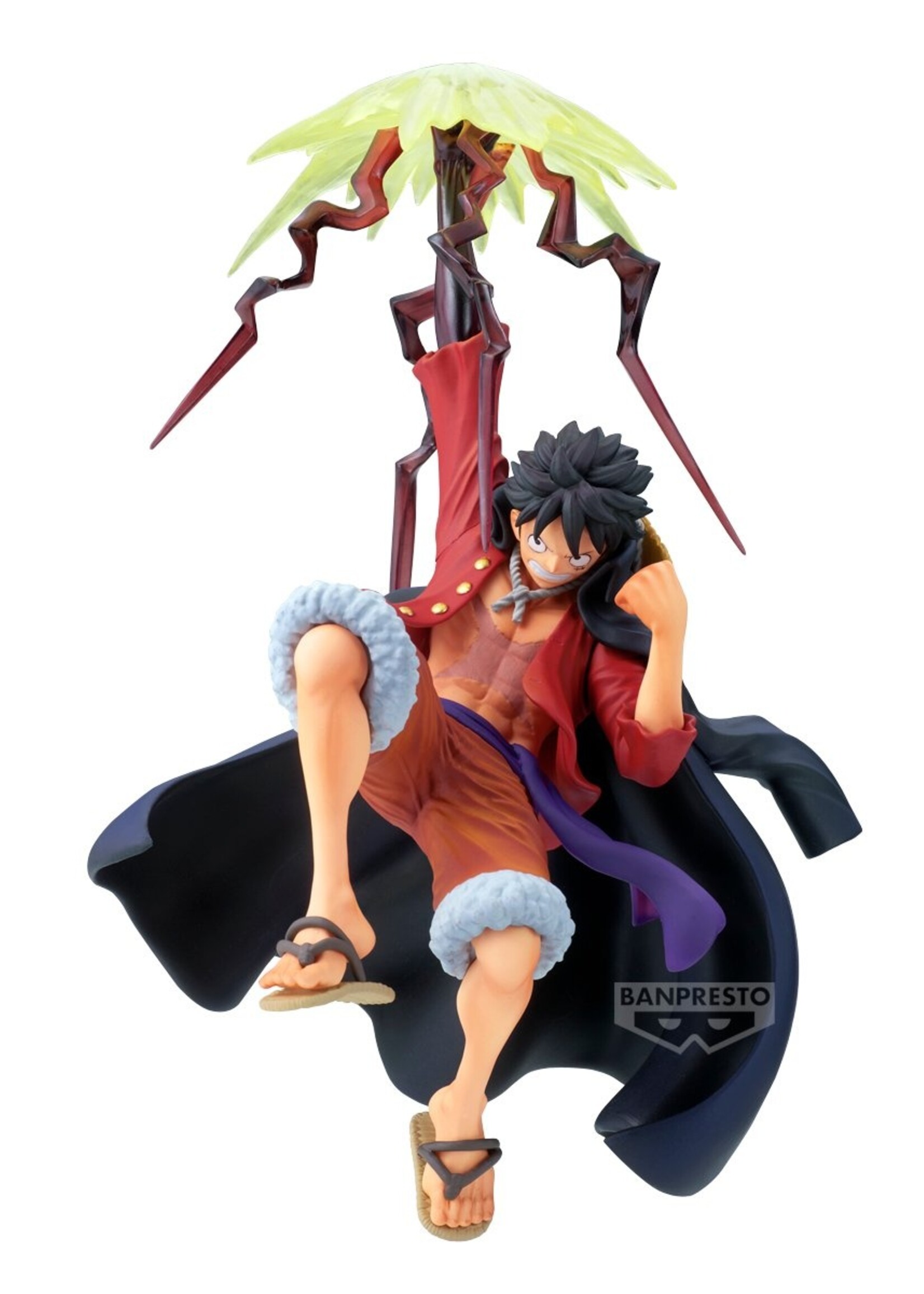 ONE PIECE - Monkey D. Luffy - Figure Battle Record Collection 15cm