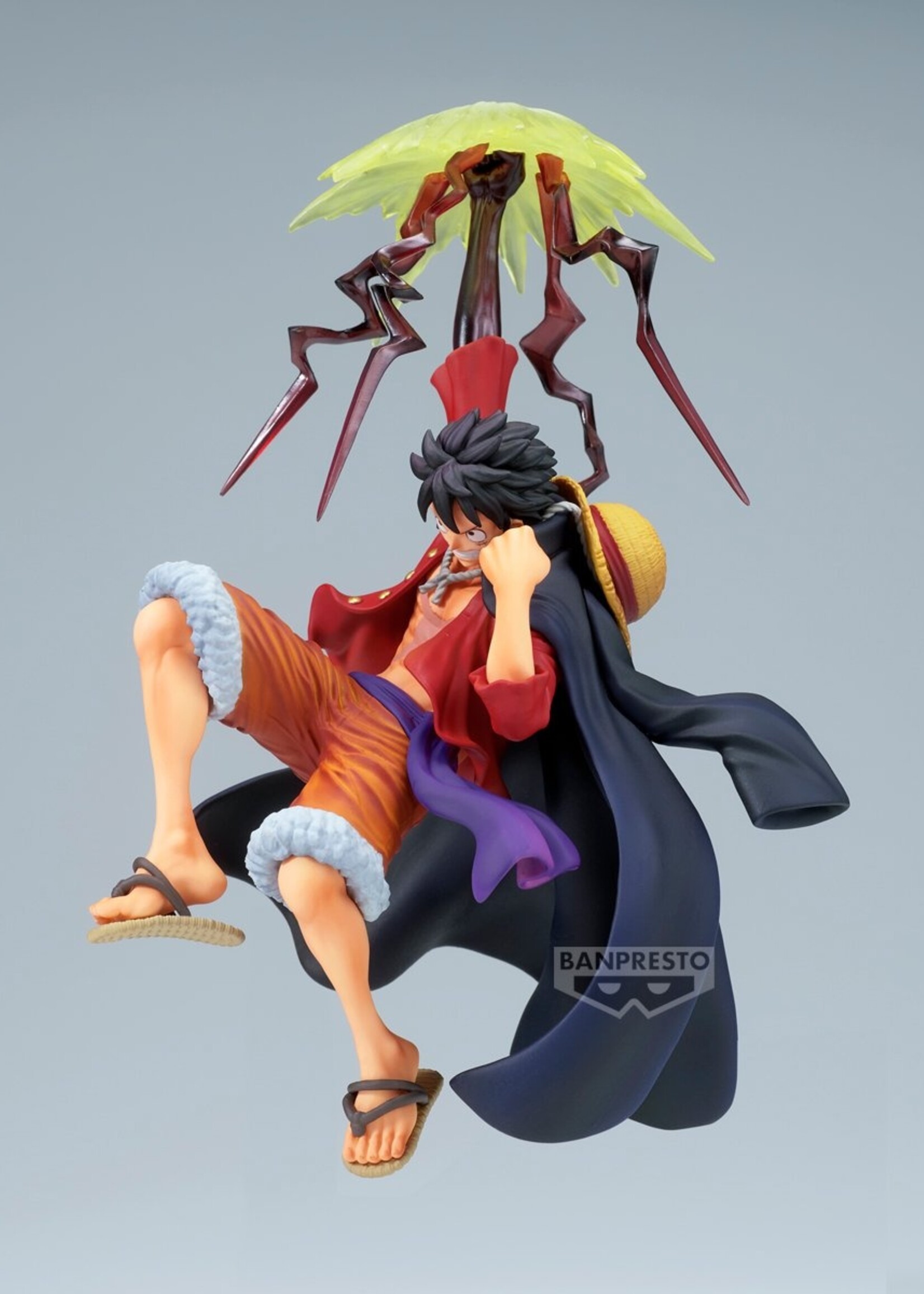 ONE PIECE - Monkey D. Luffy - Figure Battle Record Collection 15cm