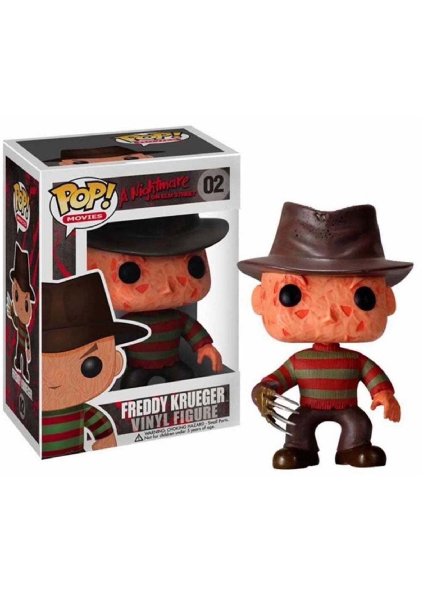 Funko POP! Horror:  N° 02 - Freddy Krueger