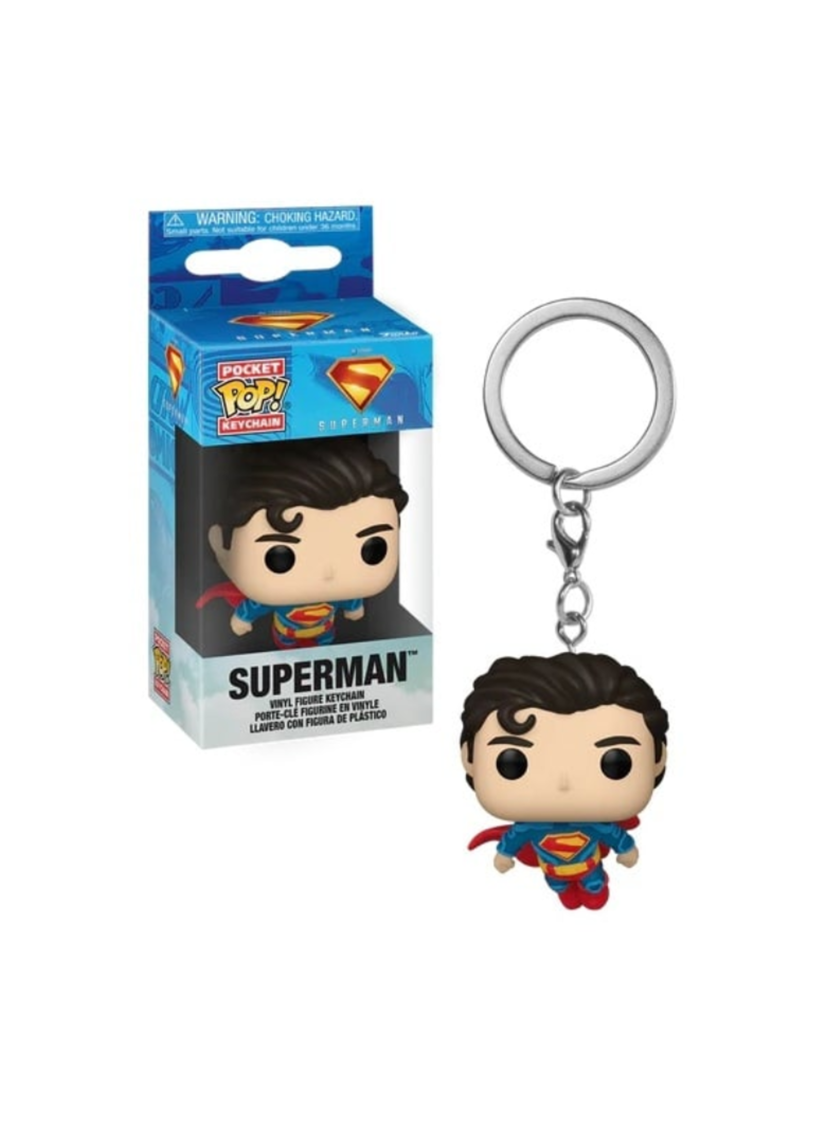 SUPERMAN (2025) - Pocket Pop Keychain - Superman