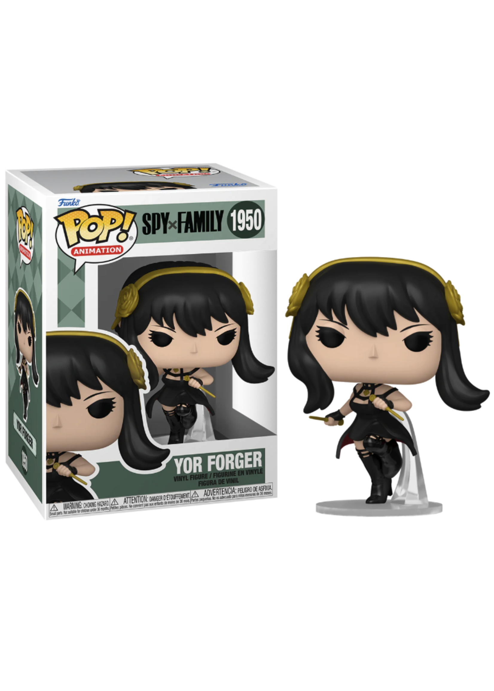 Funko POP! SPY X FAMILY - N° 1950 - Yor Forger
