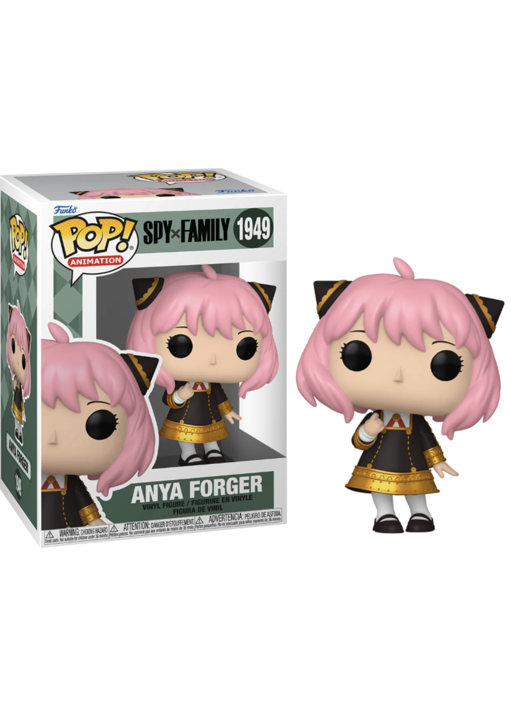 Funko POP!  SPY X FAMILY - N° 1949 - Anya Forger