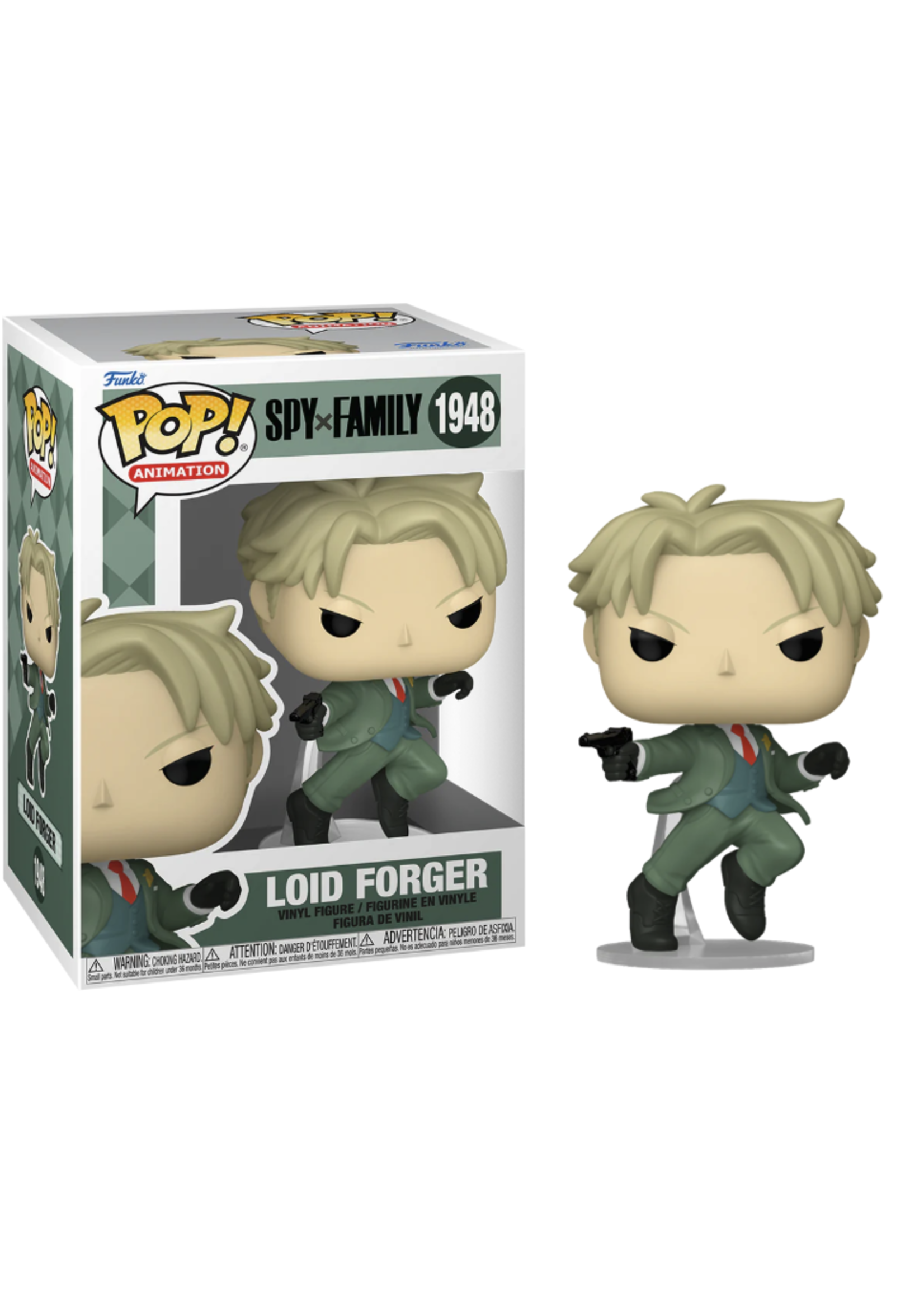 Funko POP! SPY X FAMILY -  N° 1948 - Loid Forger