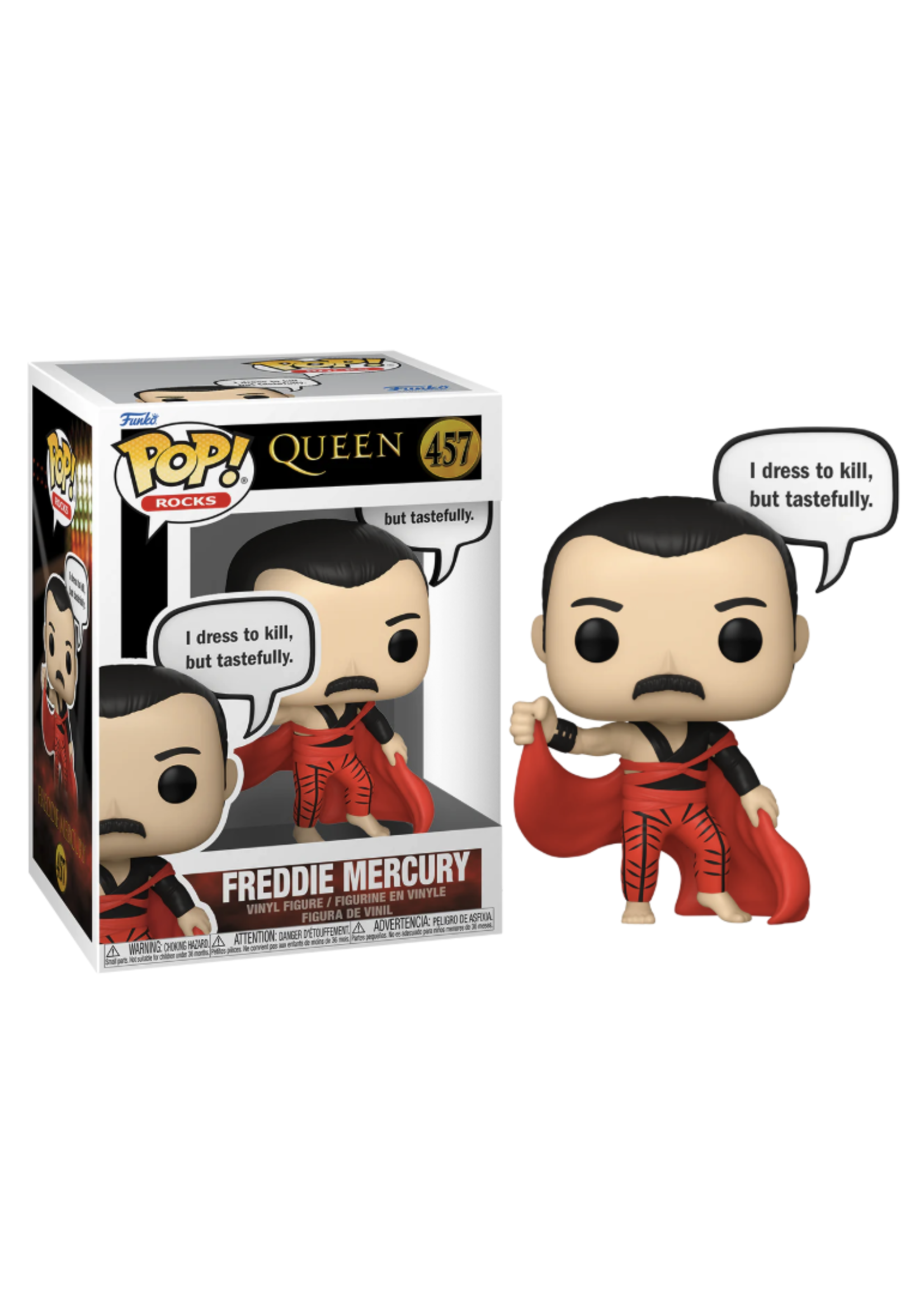Funko POP! Rocks N° 457 - Freddie Mercury