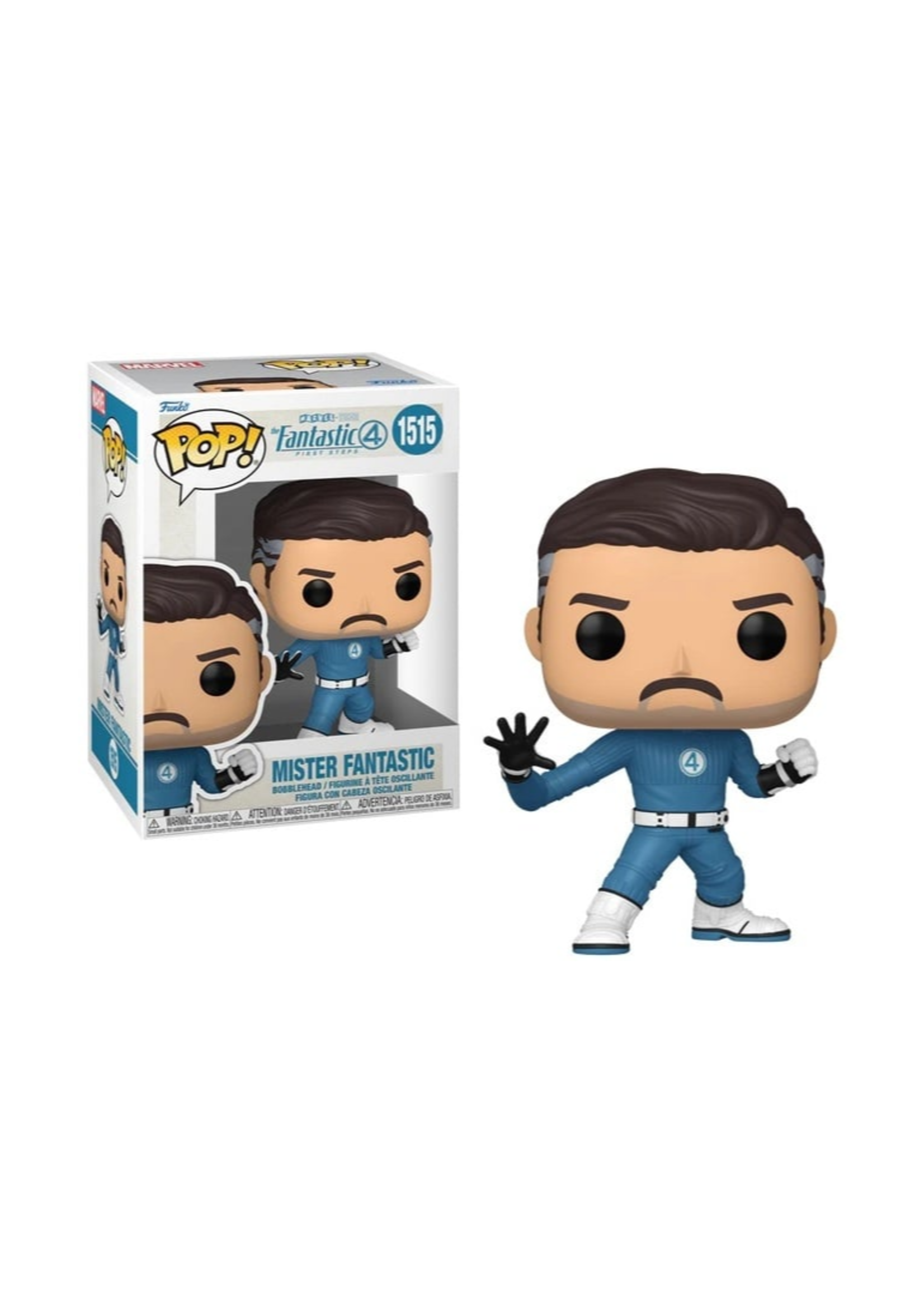 Funko POP! Marvel: FANTASTIC FOUR -  N° 1515 - Mr. Fantastic