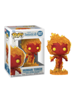 POP Marvel: FANTASTIC FOUR -  N° 1517 - Human Torch