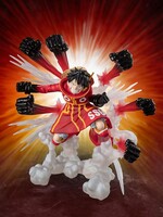 One Piece Figuarts ZERO Extra Battle PVC Statue Monkey D. Luffy -Gum Gum Hawk Gatling