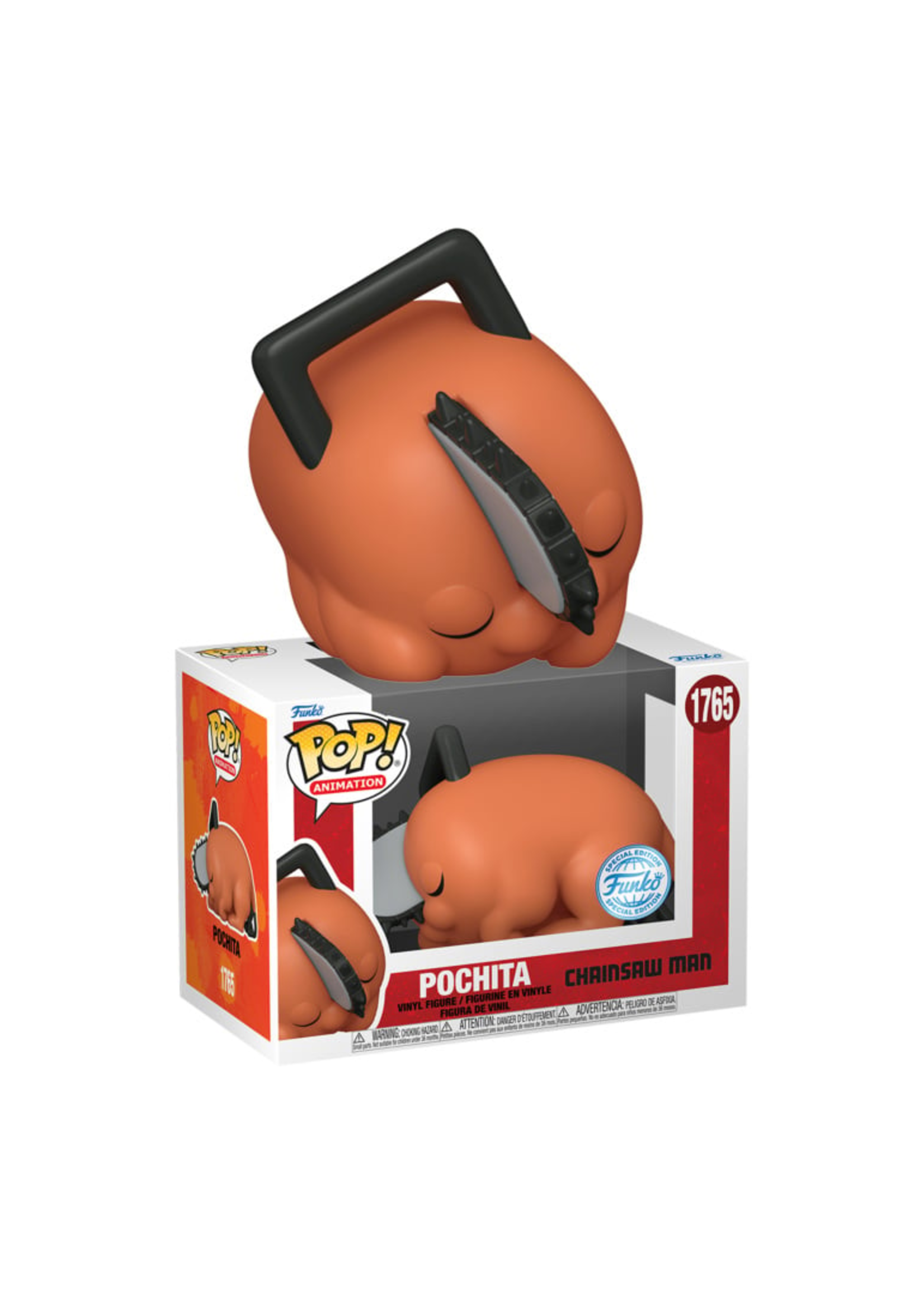 Funko POP! Chainsaw Man - Sleeping Pochita Exclusive