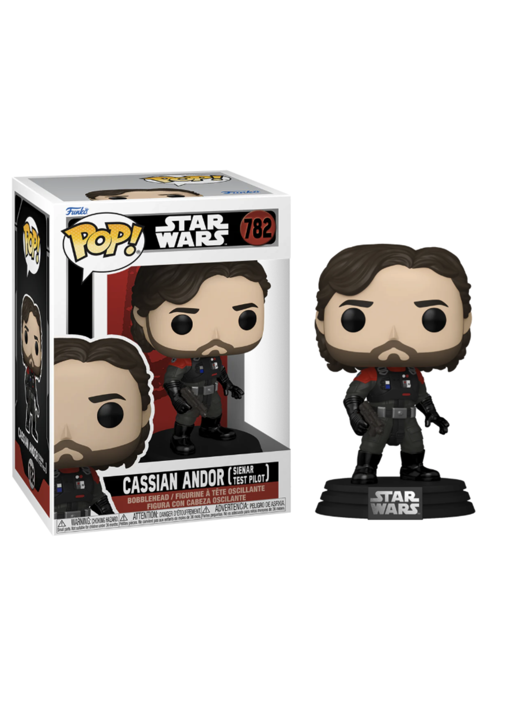 Funko POP! ANDOR -  Star Wars N° 782 - Cassian Andor