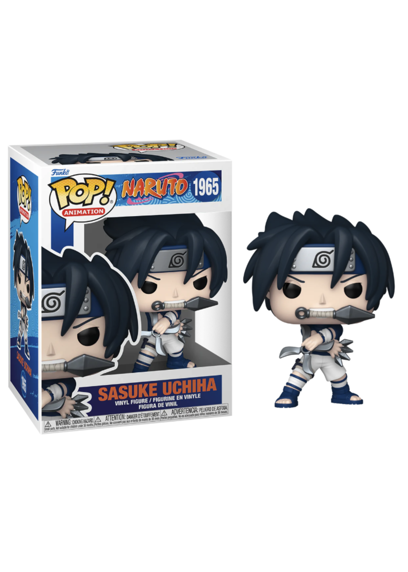 Funko POP! NARUTO CLASSIC - N° 1965 - Sasuke Uchiha