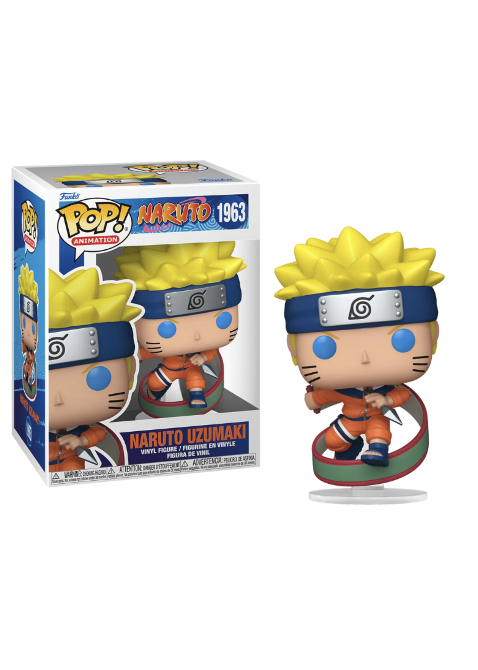 Funko POP! NARUTO CLASSIC - ° 1963 - Naruto Uzumaki