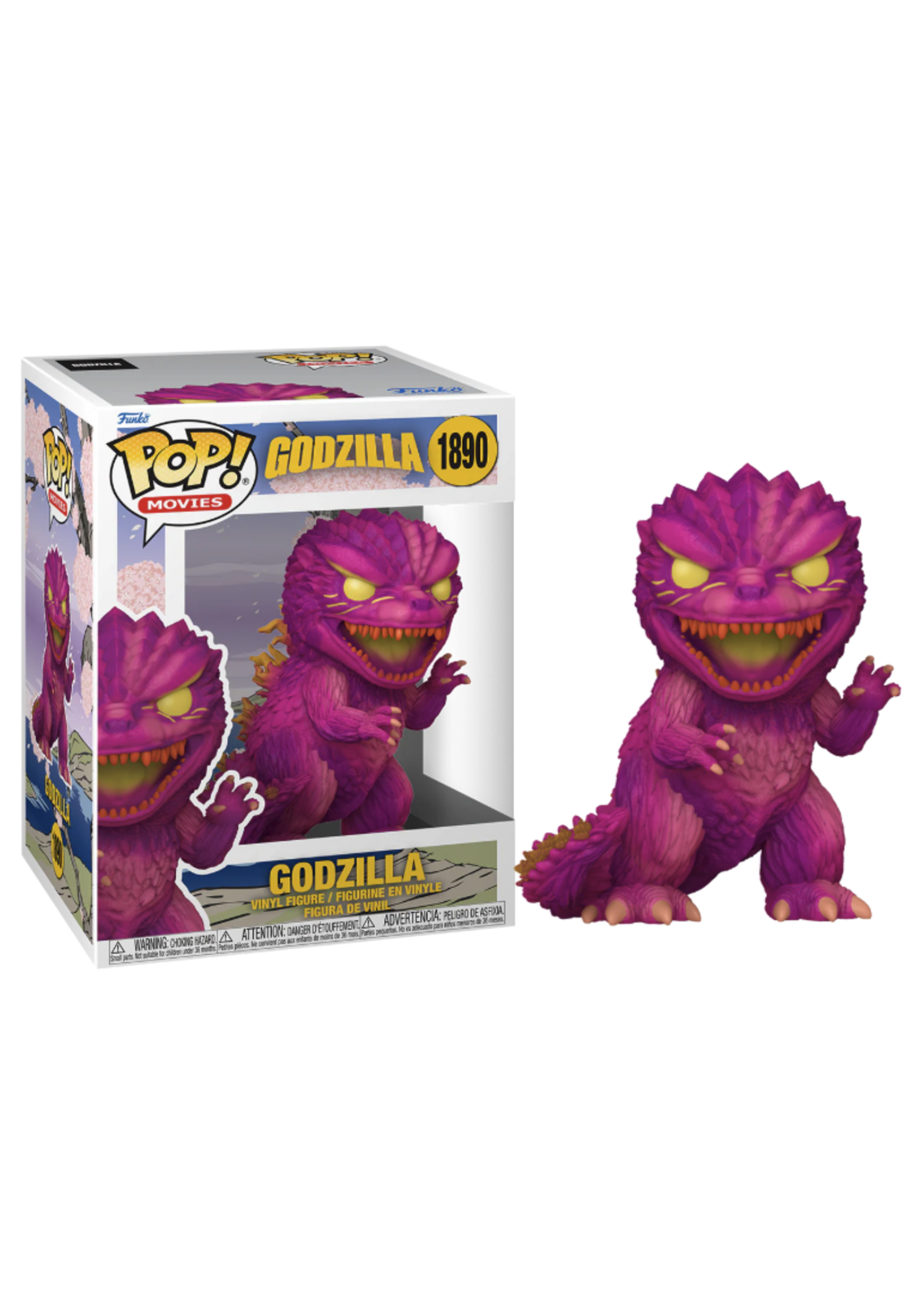 Funko POP! Premium N° 1890 - Pink Godzilla