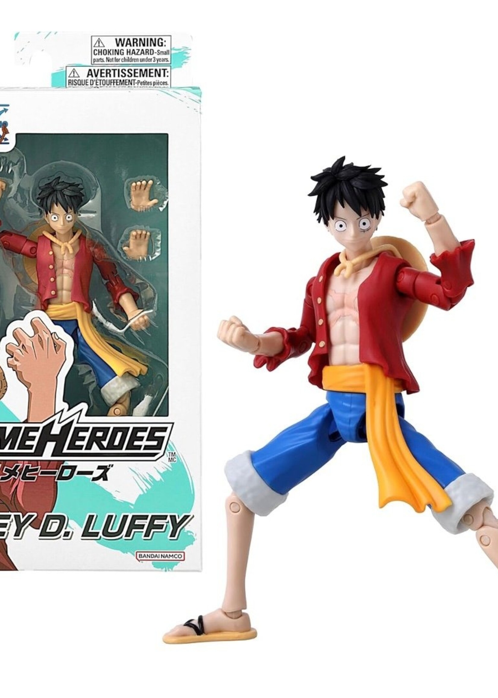 ONE PIECE - Monkey D. Luffy "Refresh" - Figure Anime Heroes 17cm