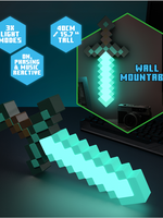 MINECRAFT - Diamond Sword - Light 40cm