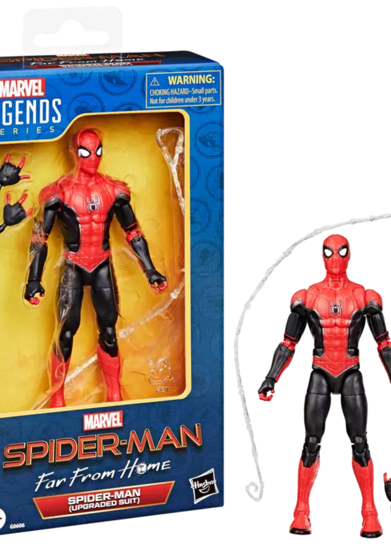 Spider-Man: Far From Home Marvel Legends Action Figure Spider-Man (Upgraded Suit) 15 cm