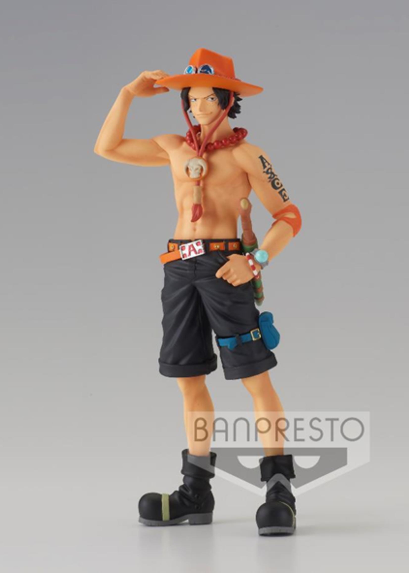 ONE PIECE - Portgas D. Ace - DXF The Grandline Series Wanokuni 17cm