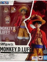 One Piece S.H. Figuarts Action Figure Monkey D. Luffy (The Raid on Onigashima)