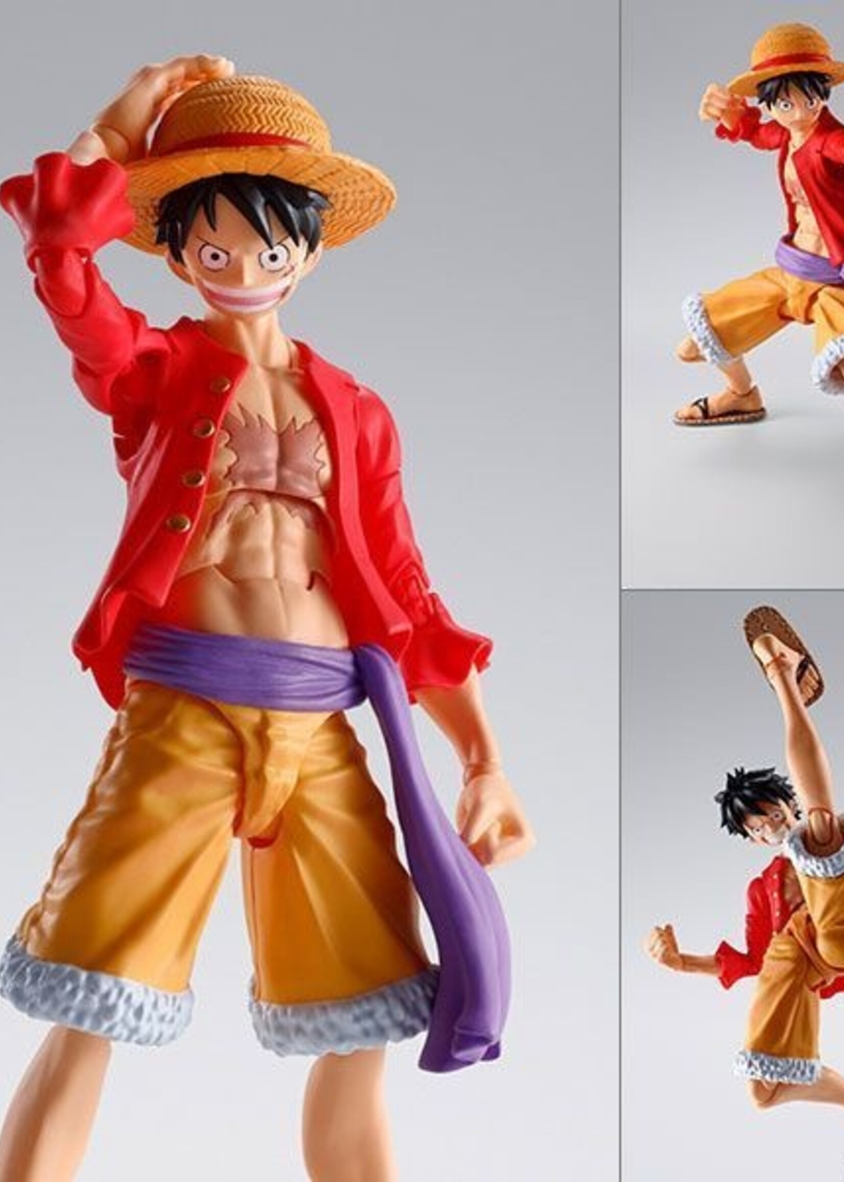 One Piece S.H. Figuarts Action Figure Monkey D. Luffy (The Raid on Onigashima) 14 cm